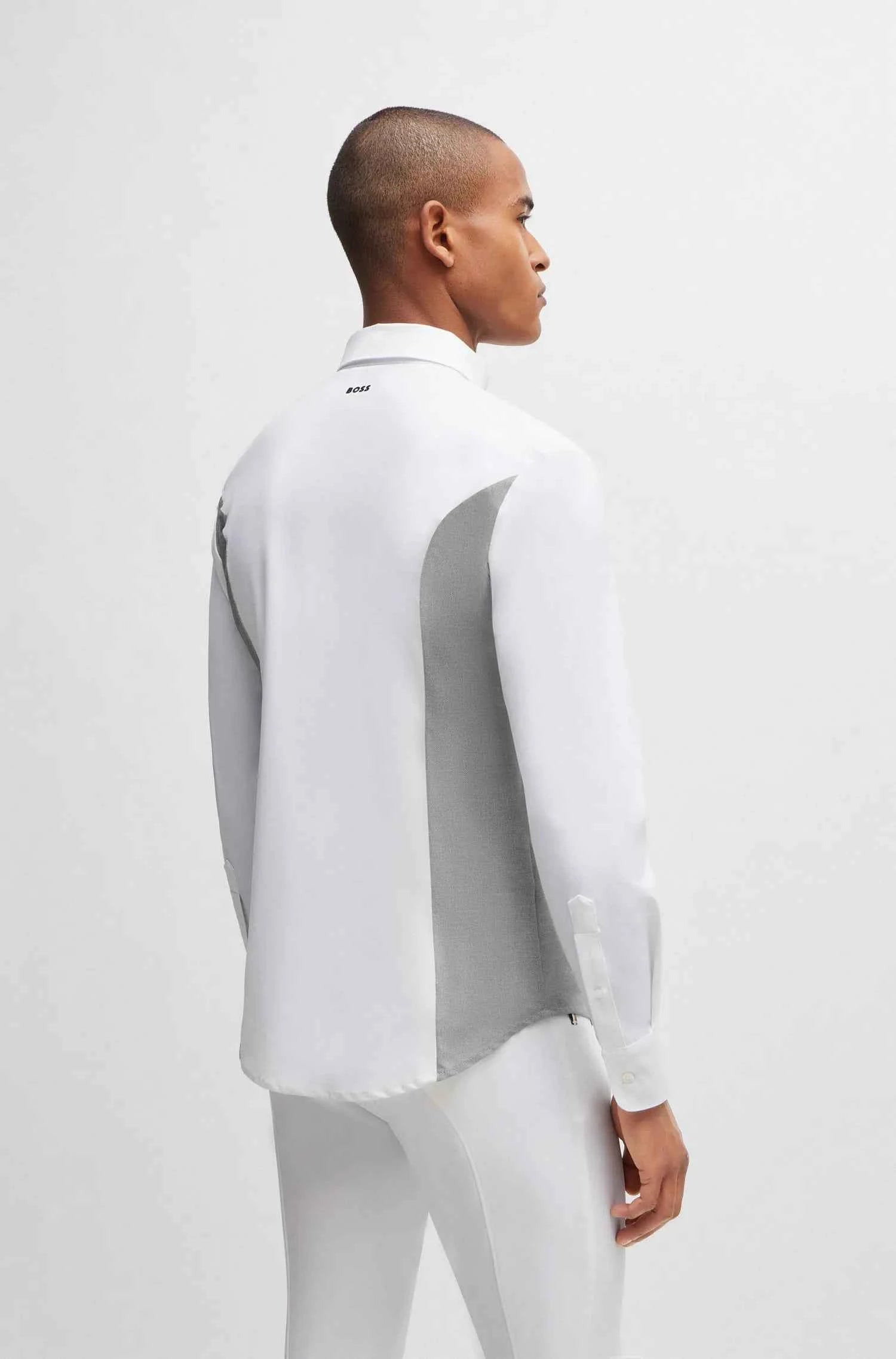 Norman Side Panel Show Shirt