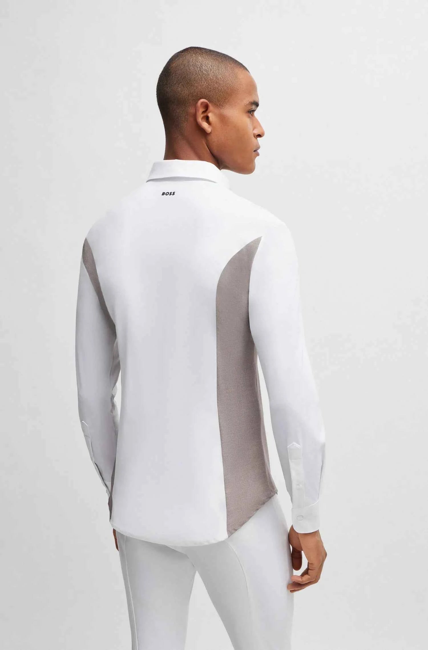 Norman Side Panel Show Shirt