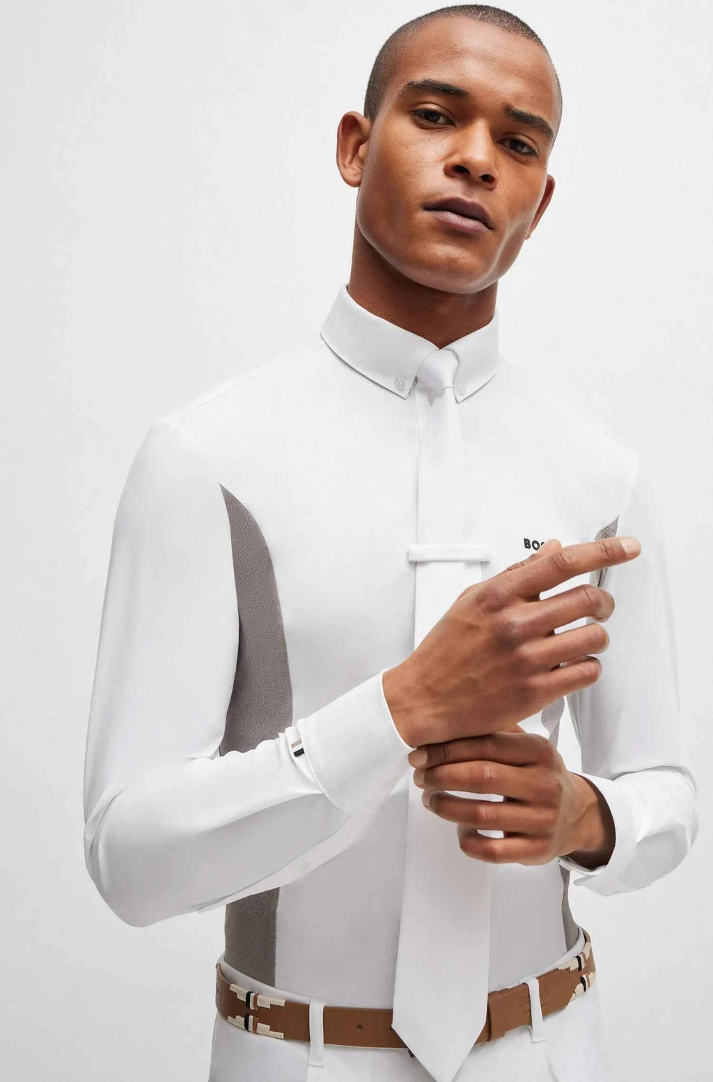 Norman Side Panel Show Shirt