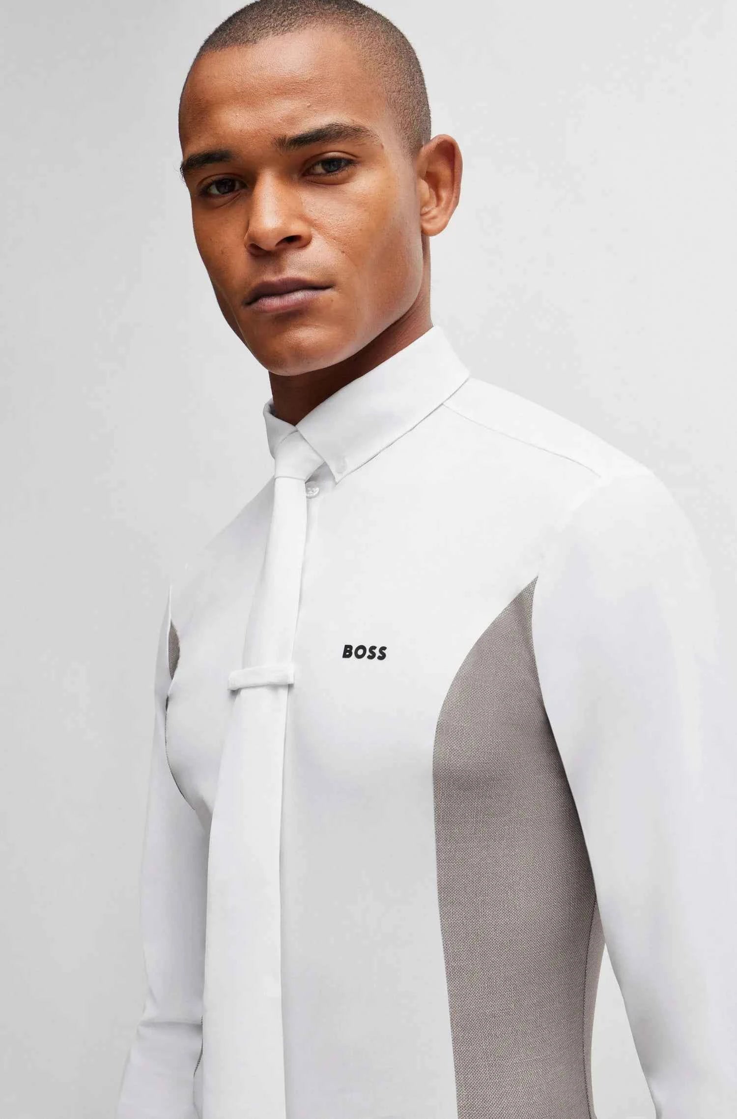 Norman Side Panel Show Shirt