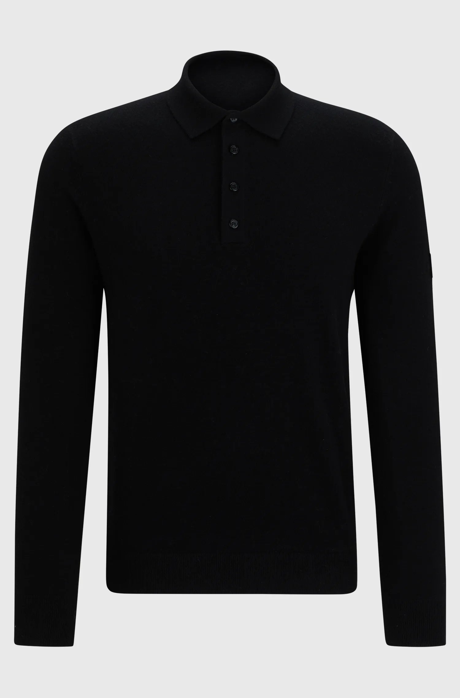 Jude Luxury Knitwear Polo on Alexander Schill Shop, an official BOSS Equestrian Partner