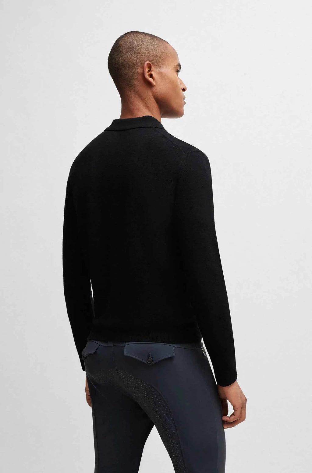 Jude Luxury Knitwear Polo