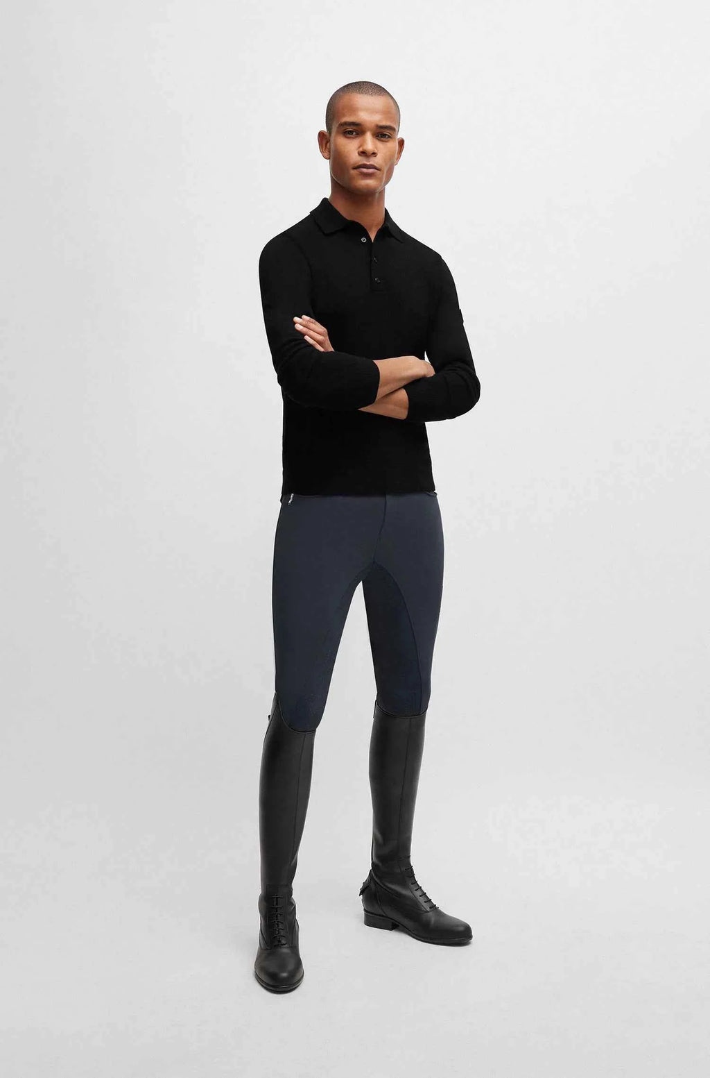 Jude Luxury Knitwear Polo