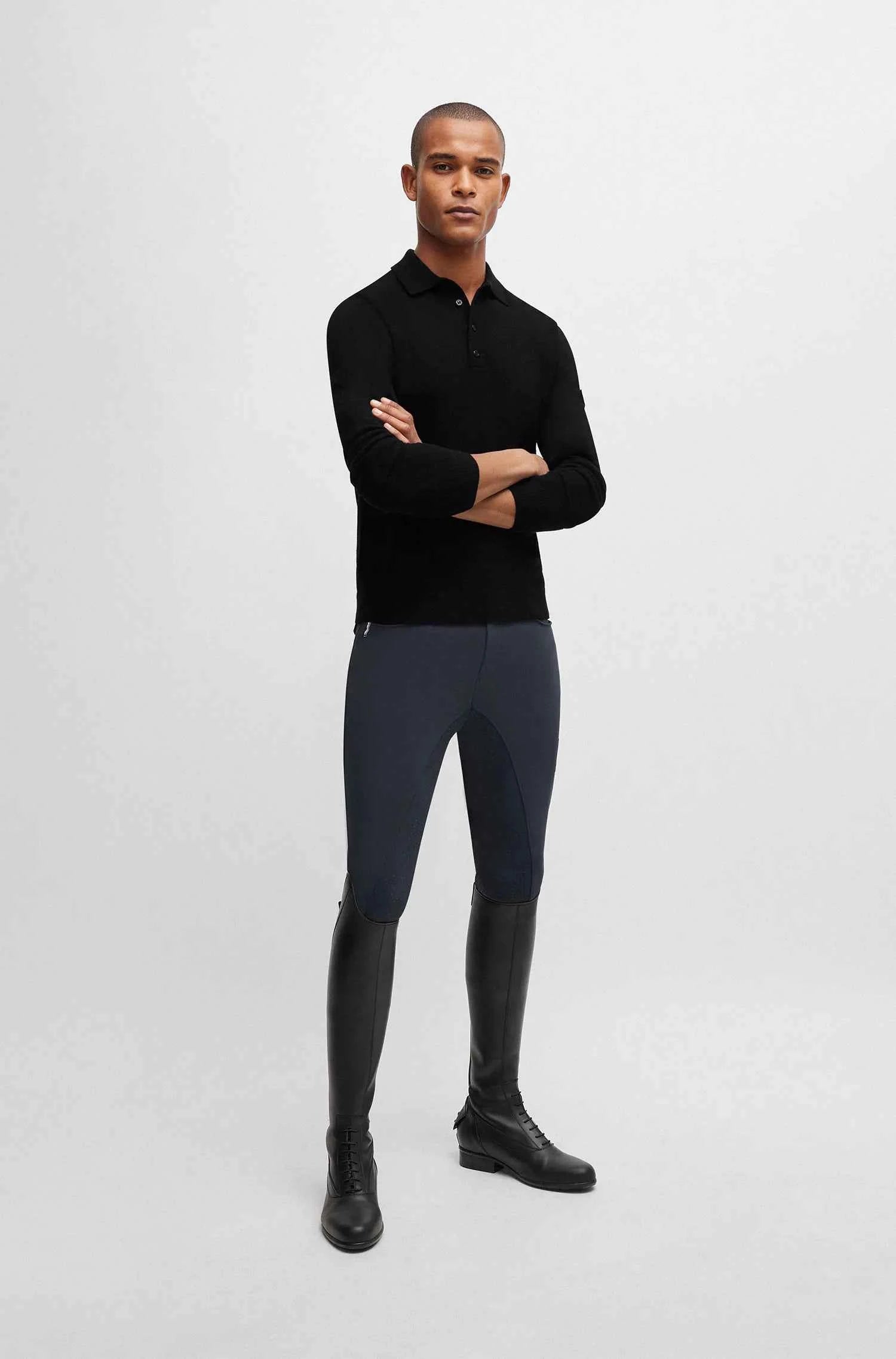 Jude Luxury Knitwear Polo