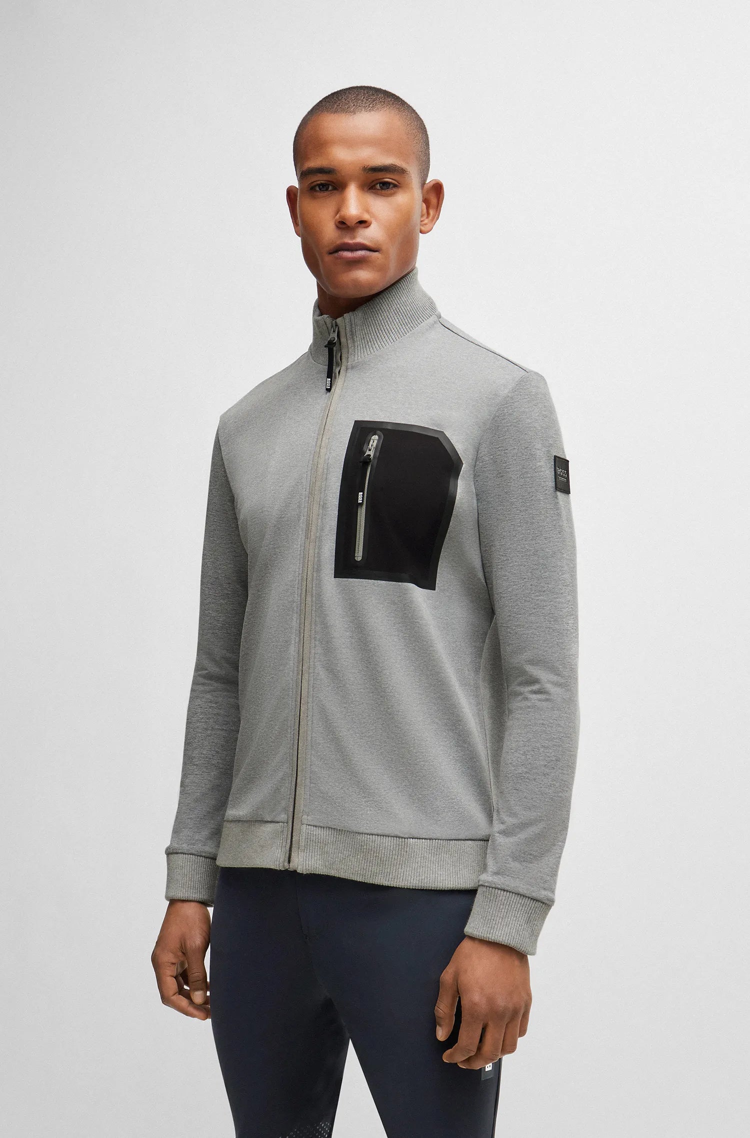 Sammy Function Cardigan on Alexander Schill Shop, an official BOSS Equestrian Partner