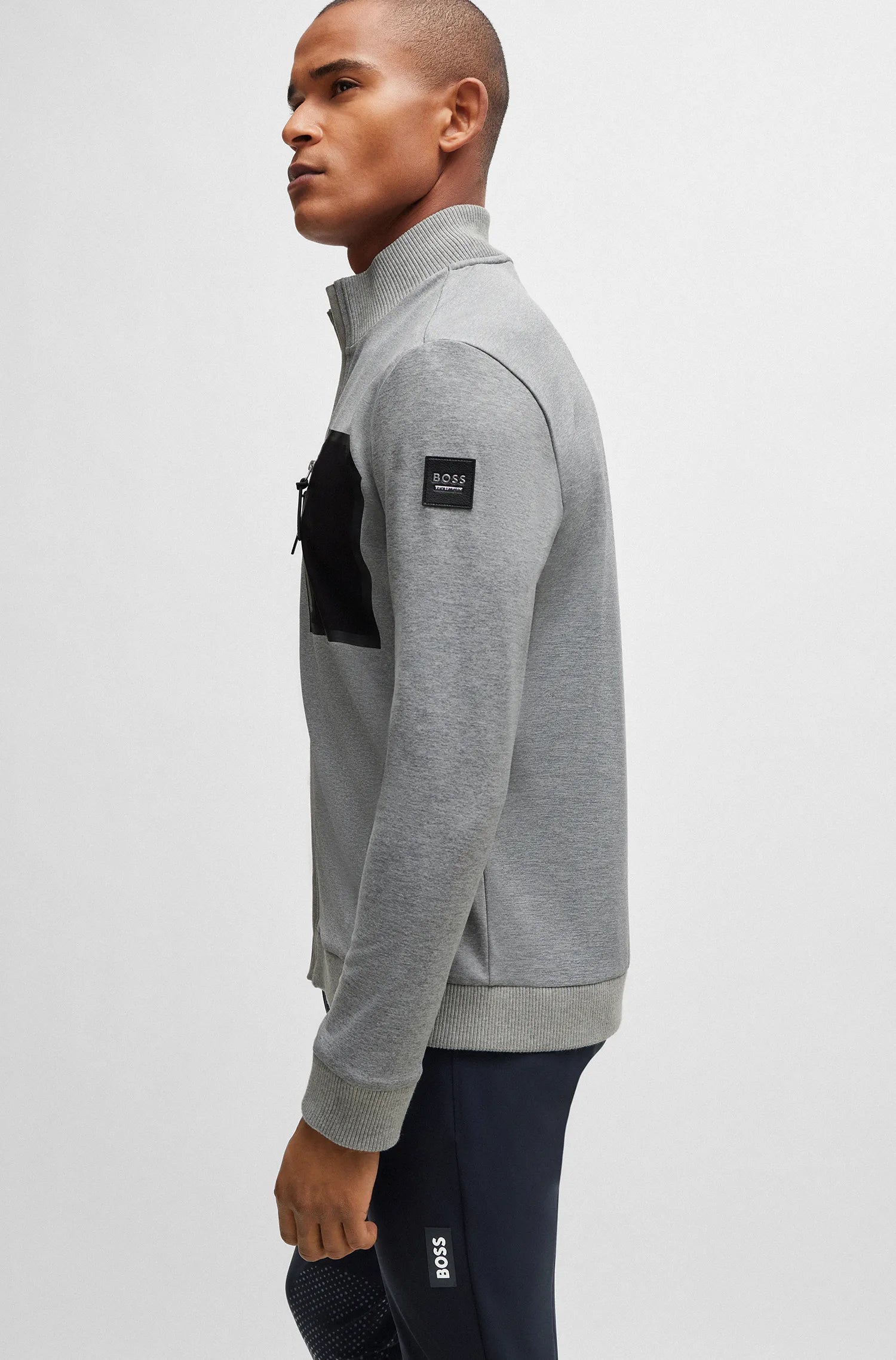 Sammy Function Cardigan on Alexander Schill Shop, an official BOSS Equestrian Partner