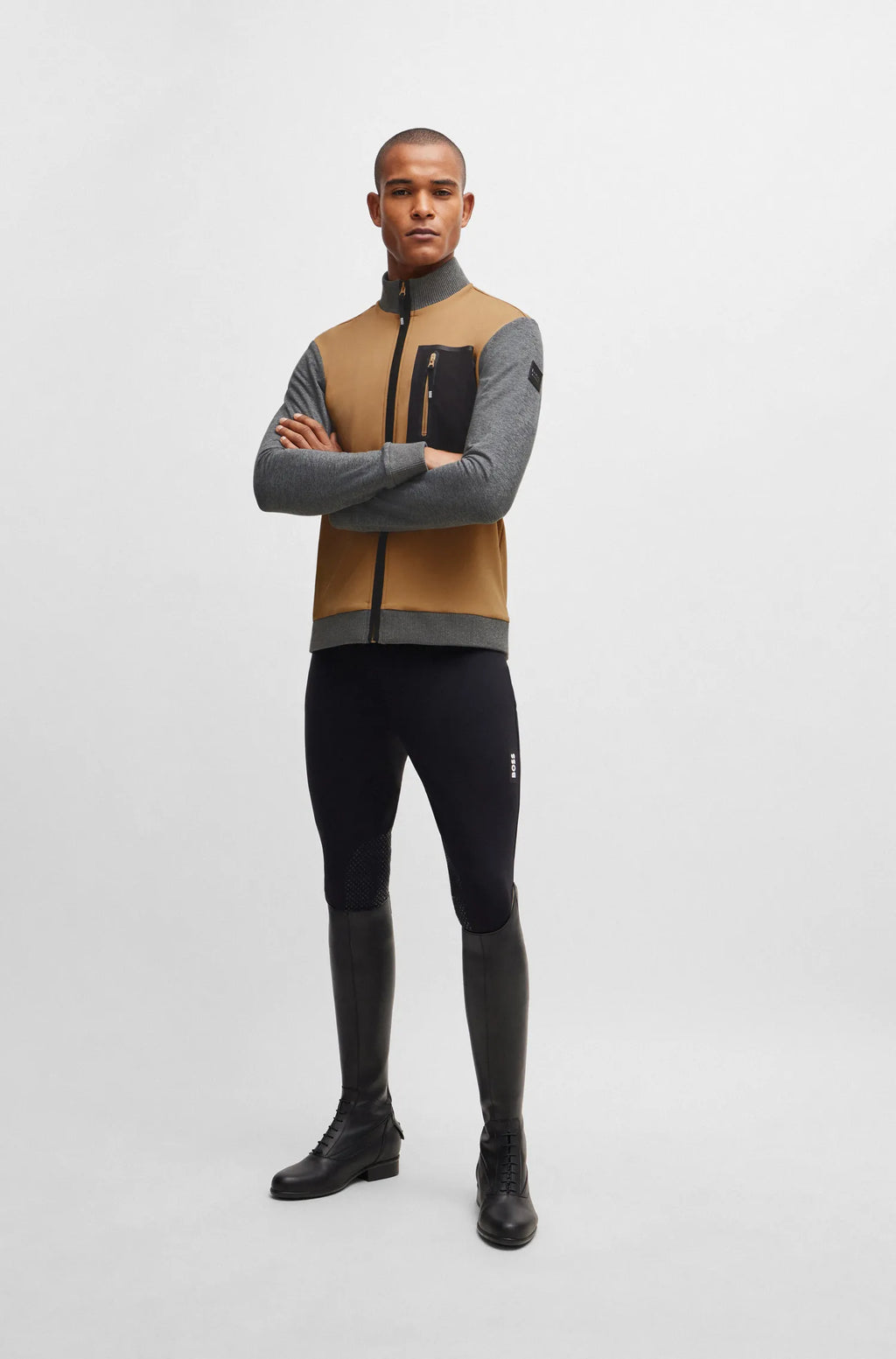 Sammy Function Cardigan on Alexander Schill Shop, an official BOSS Equestrian Partner