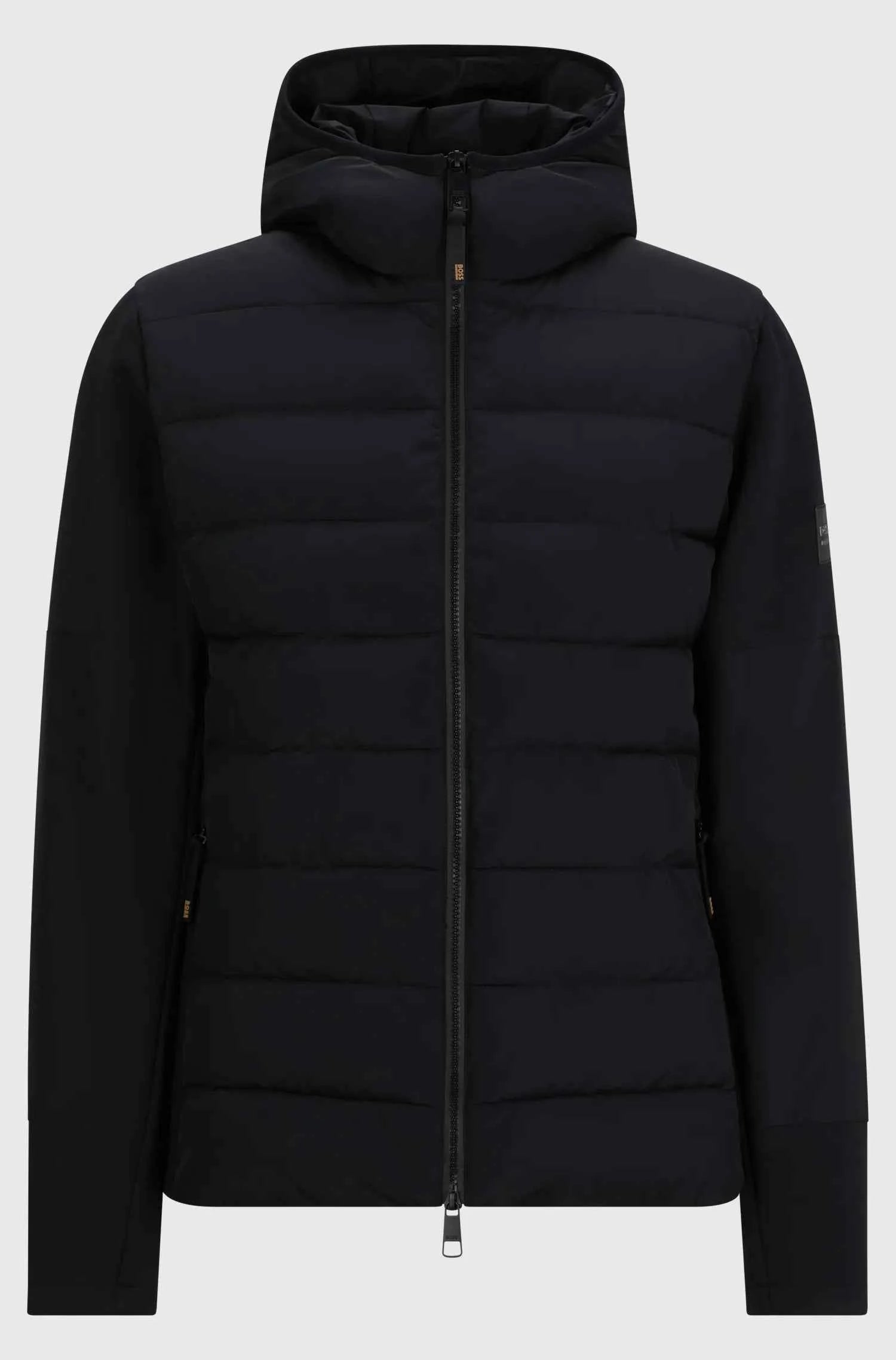 Jeff Hybrid Puffer Jacket