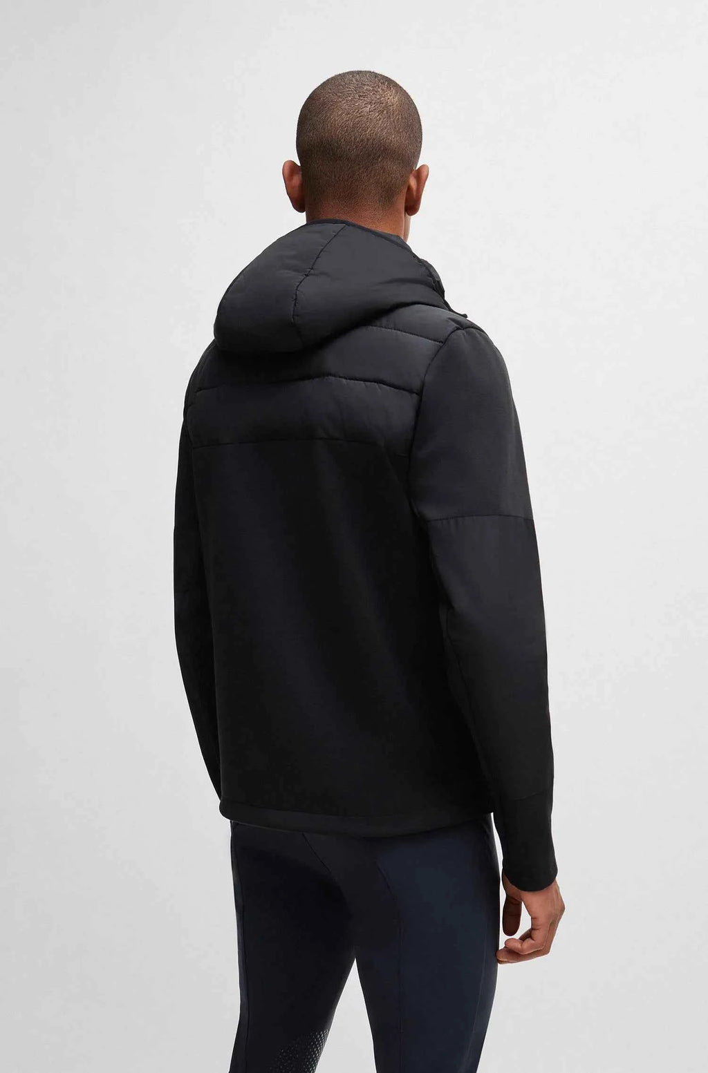 Jeff Hybrid Puffer Jacket