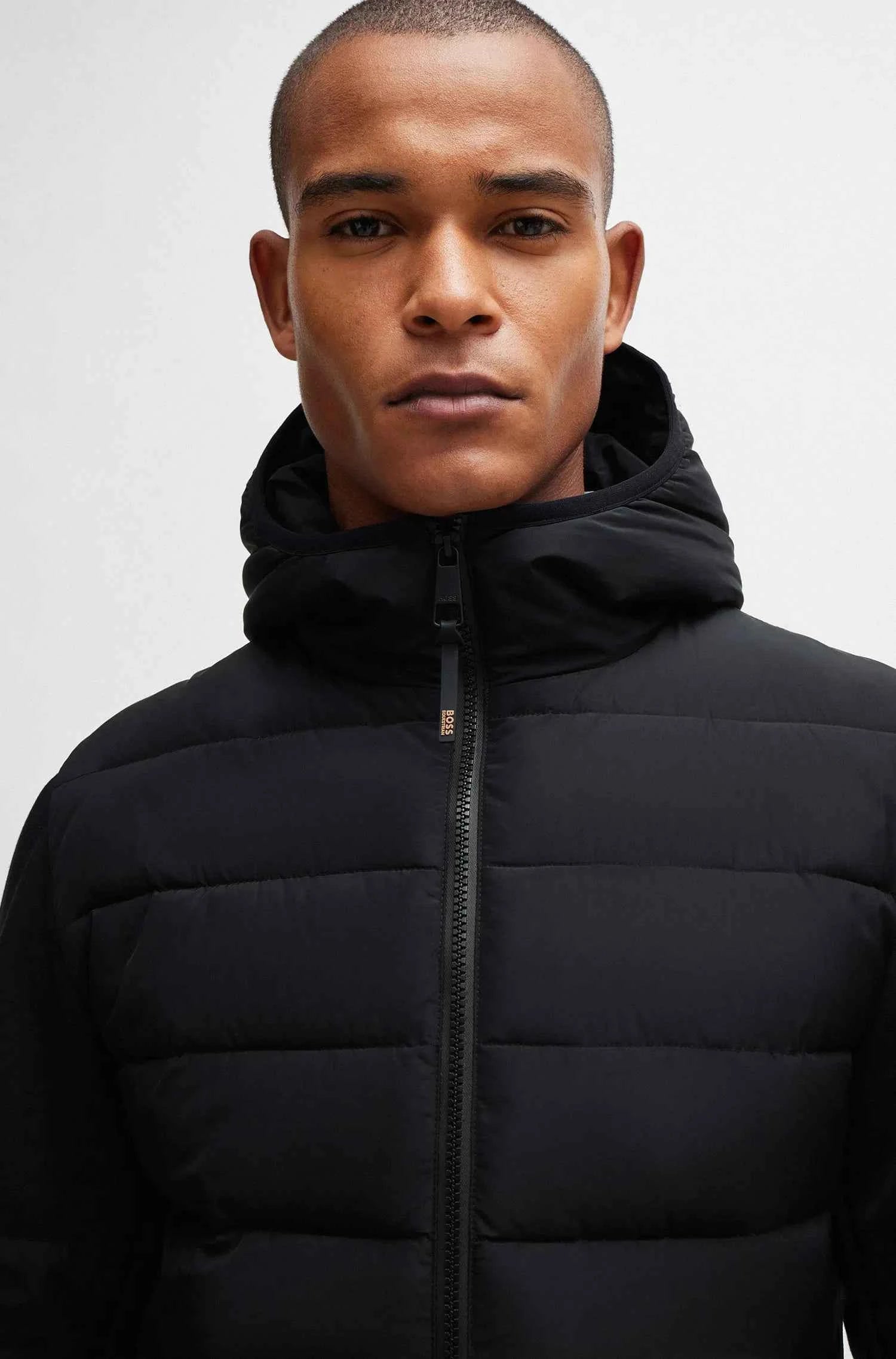 Jeff Hybrid Puffer Jacket