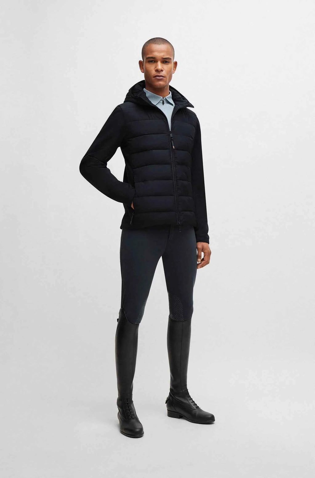 Jeff Hybrid Puffer Jacket