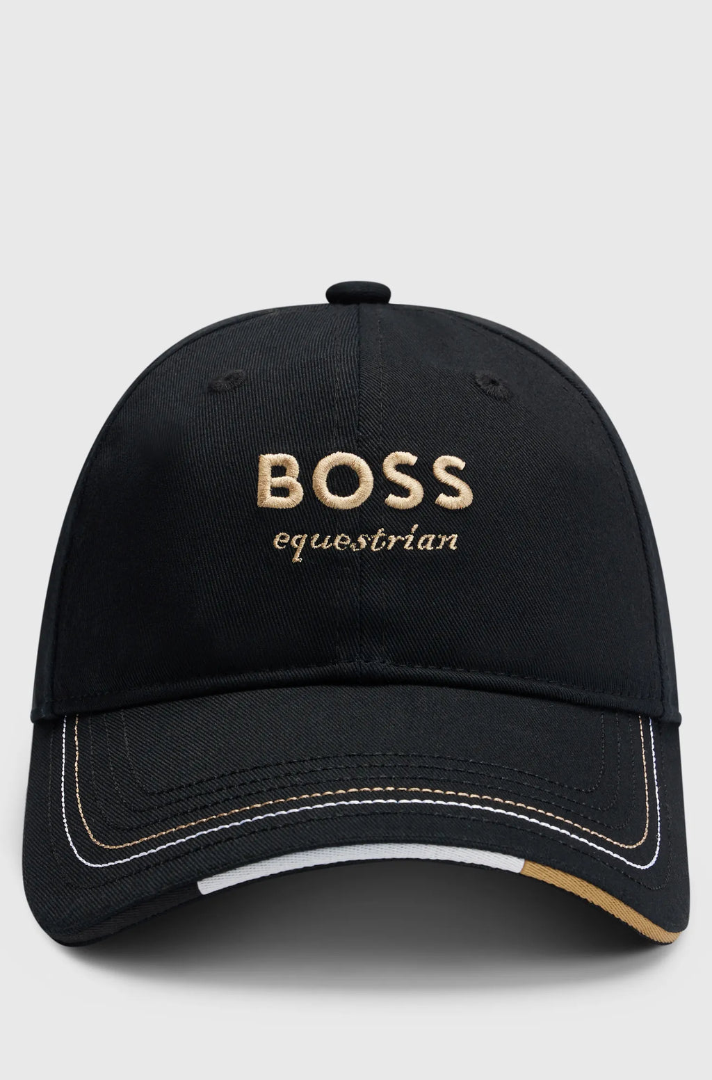 Cap Embroidery on Alexander Schill Shop, an official BOSS Equestrian Partner