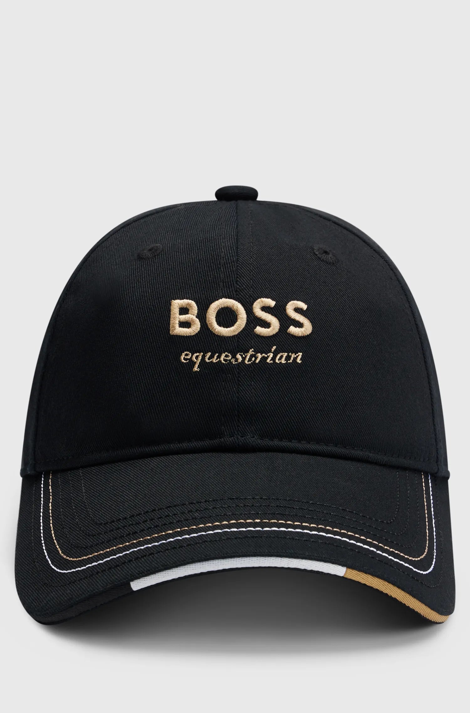 Cap Embroidery on Alexander Schill Shop, an official BOSS Equestrian Partner