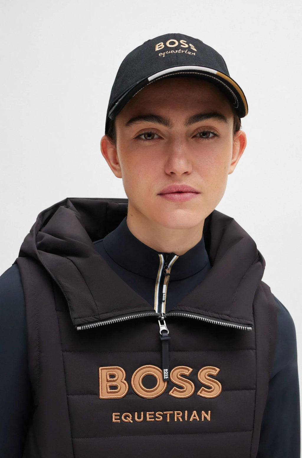 Cap Embroidery on Alexander Schill Shop, an official BOSS Equestrian Partner