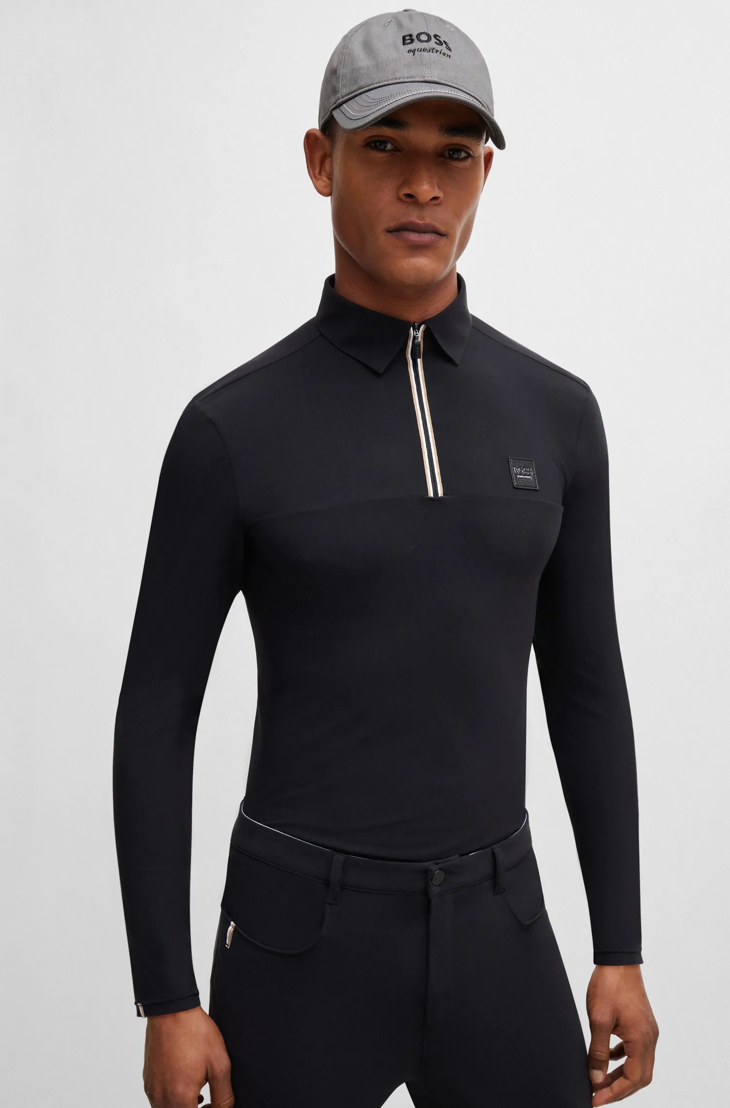 Cap Embroidery on Alexander Schill Shop, an official BOSS Equestrian Partner