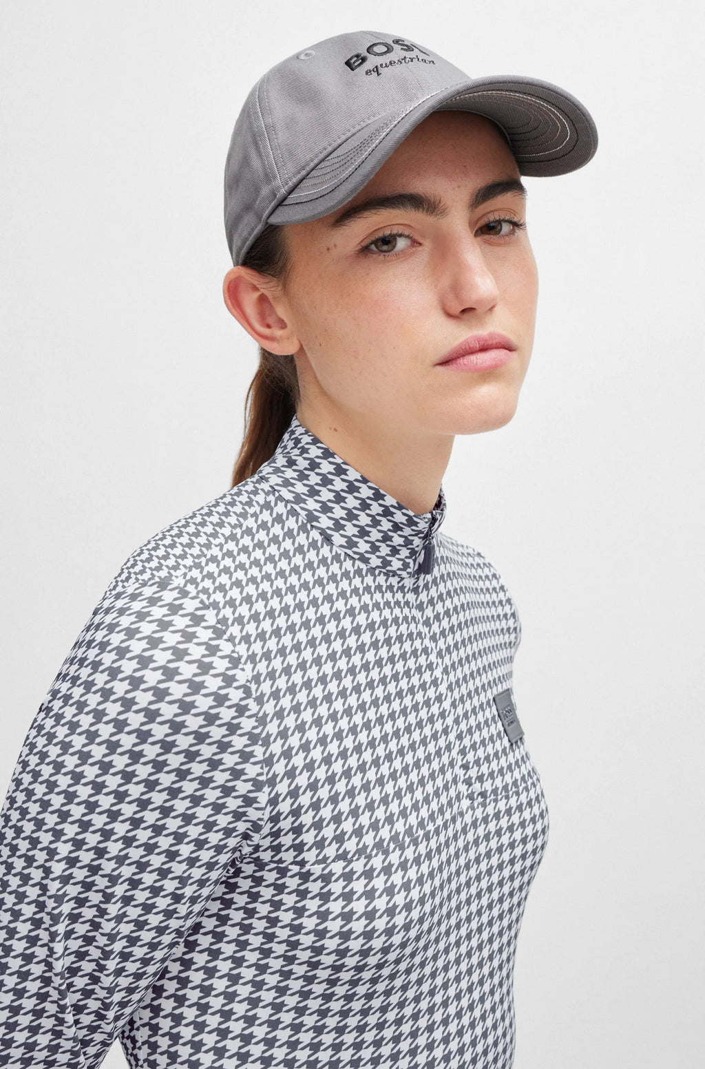 Cap Embroidery on Alexander Schill Shop, an official BOSS Equestrian Partner