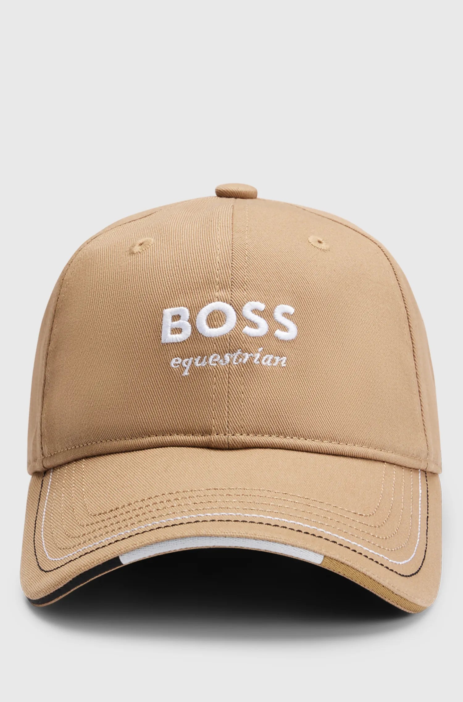 Cap Embroidery on Alexander Schill Shop, an official BOSS Equestrian Partner