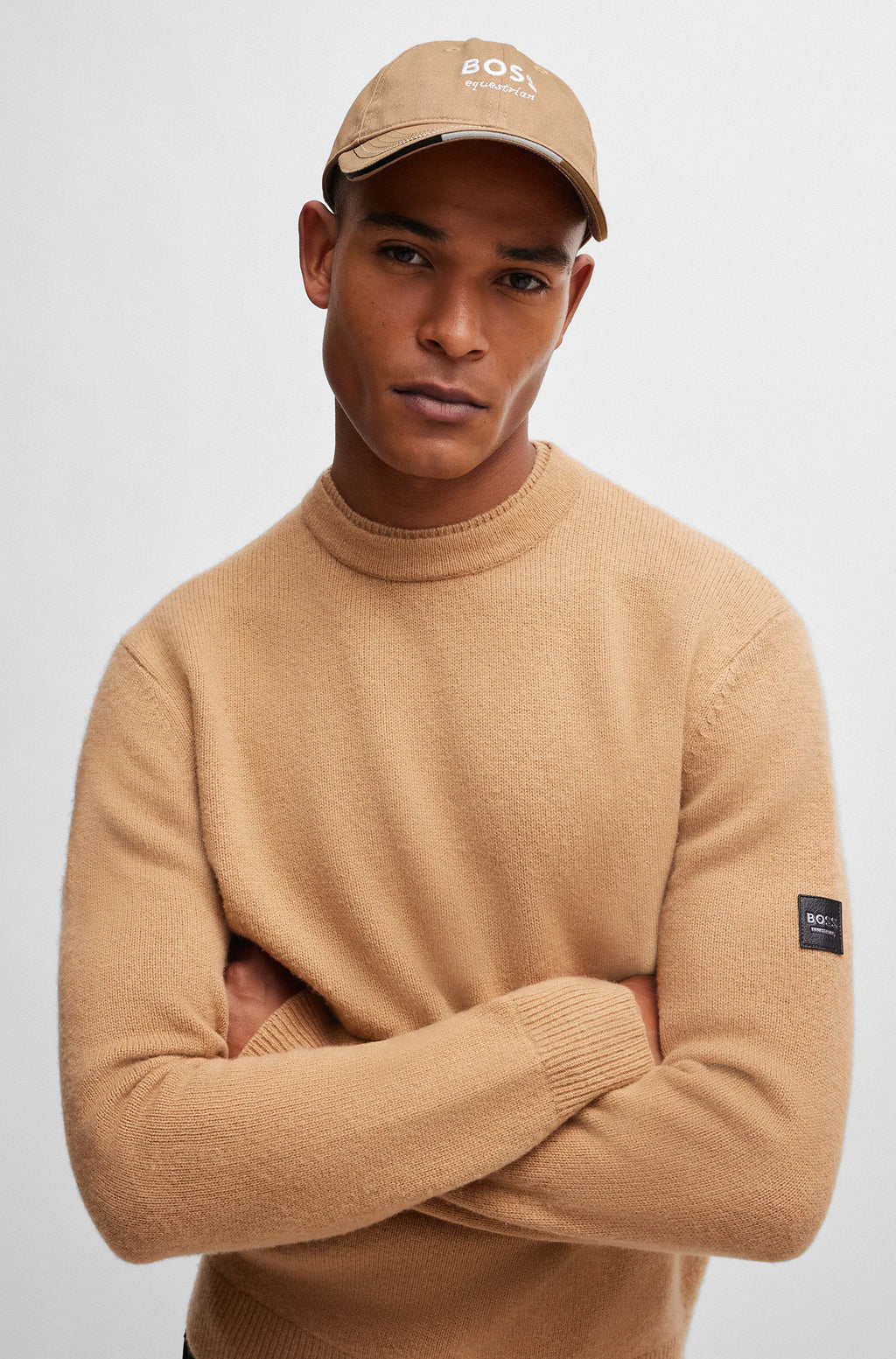 Cap Embroidery on Alexander Schill Shop, an official BOSS Equestrian Partner
