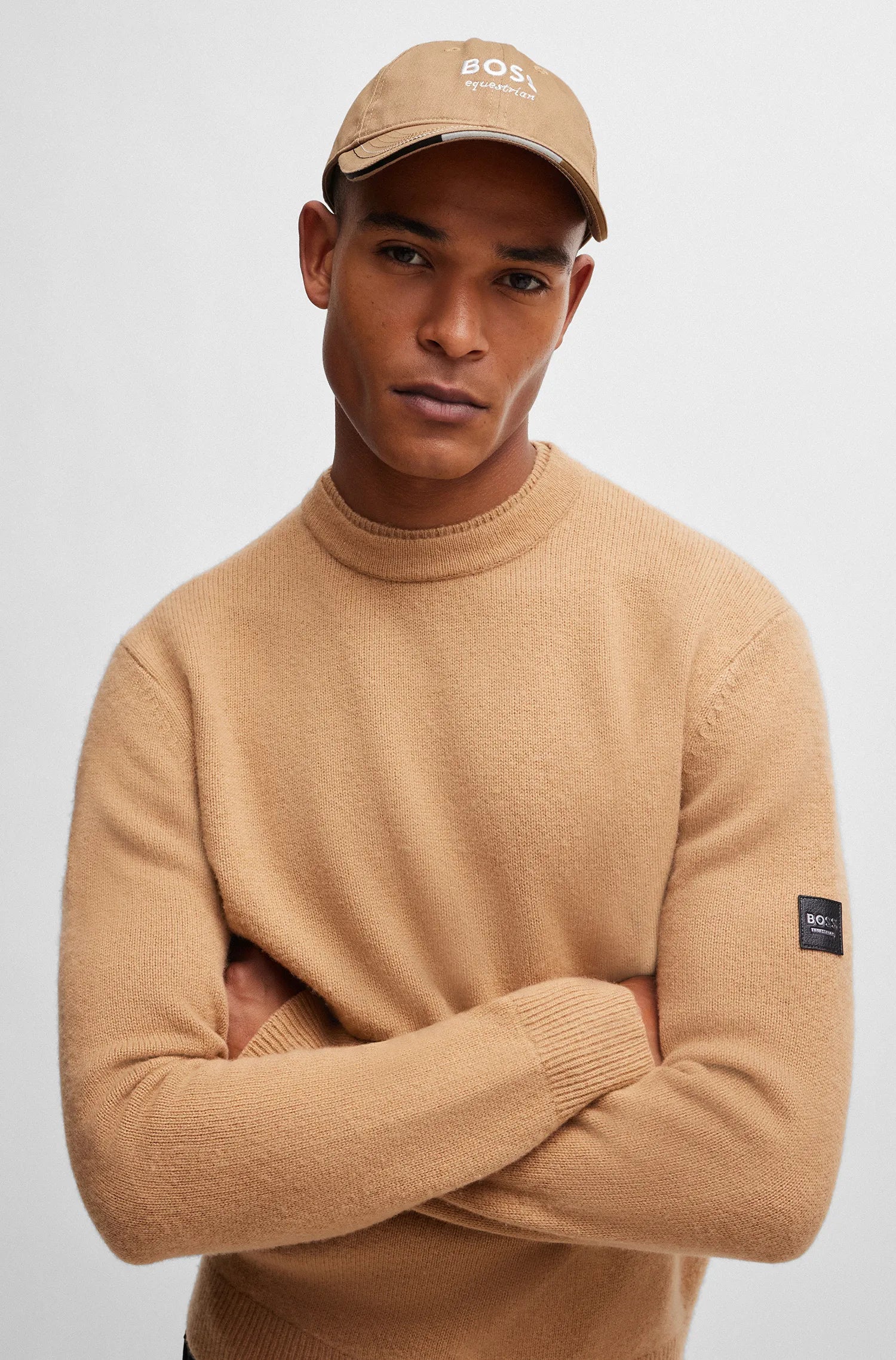 Cap Embroidery on Alexander Schill Shop, an official BOSS Equestrian Partner