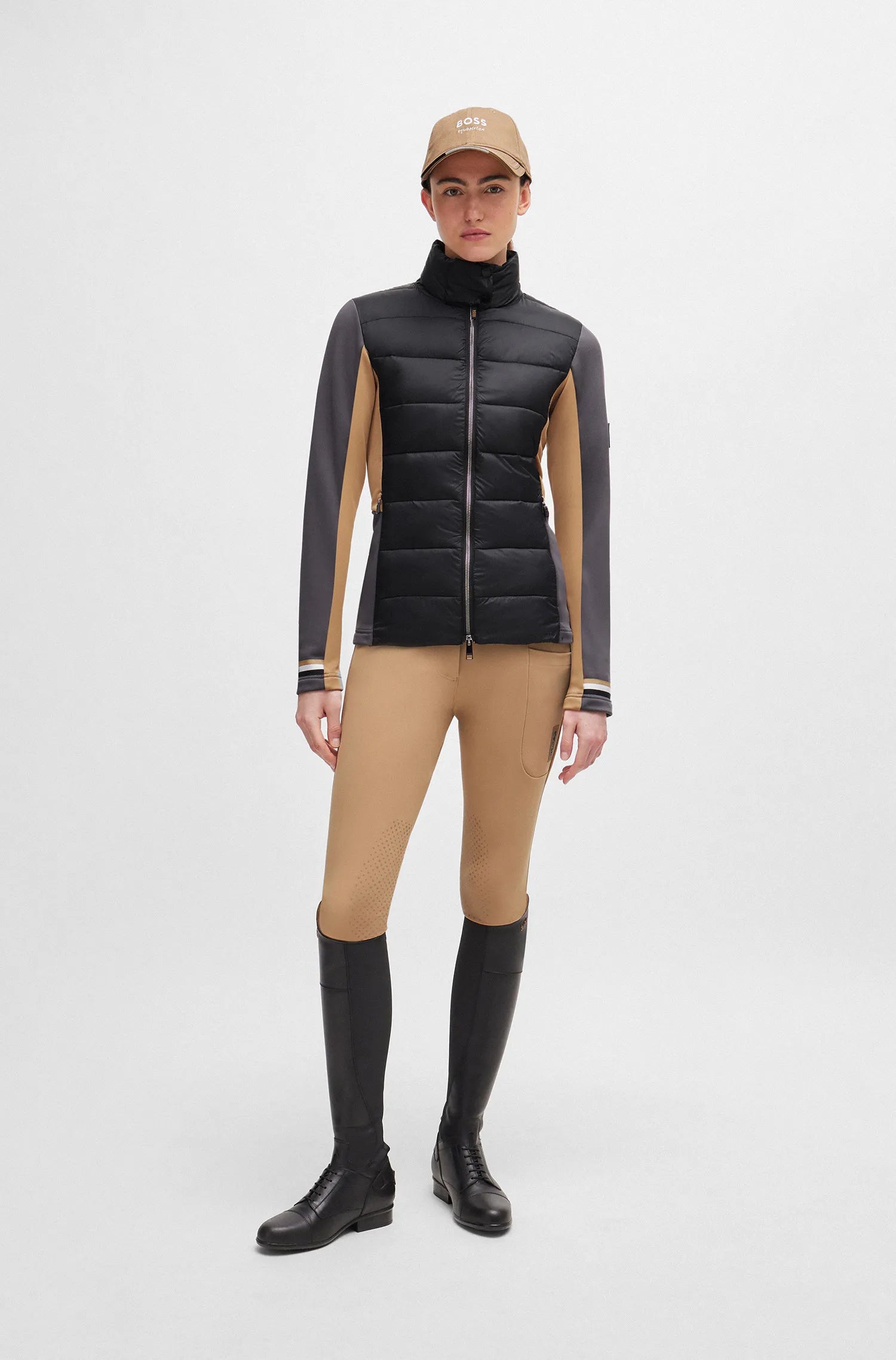 Cap Embroidery on Alexander Schill Shop, an official BOSS Equestrian Partner