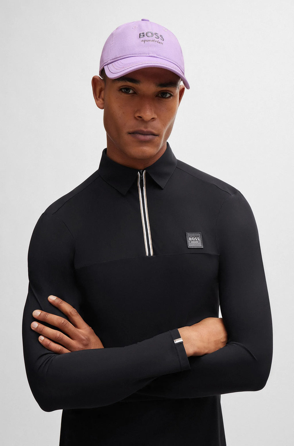 Cap Embroidery on Alexander Schill Shop, an official BOSS Equestrian Partner
