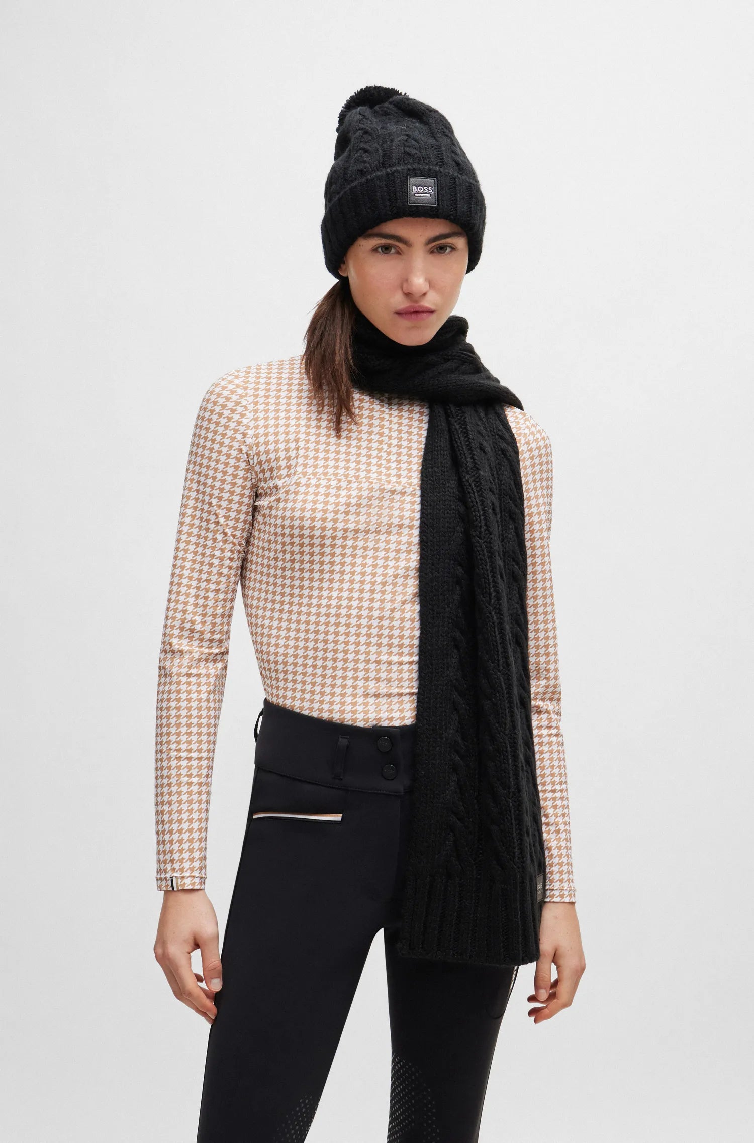 Scarf on Alexander Schill Shop, an official BOSS Equestrian Partner