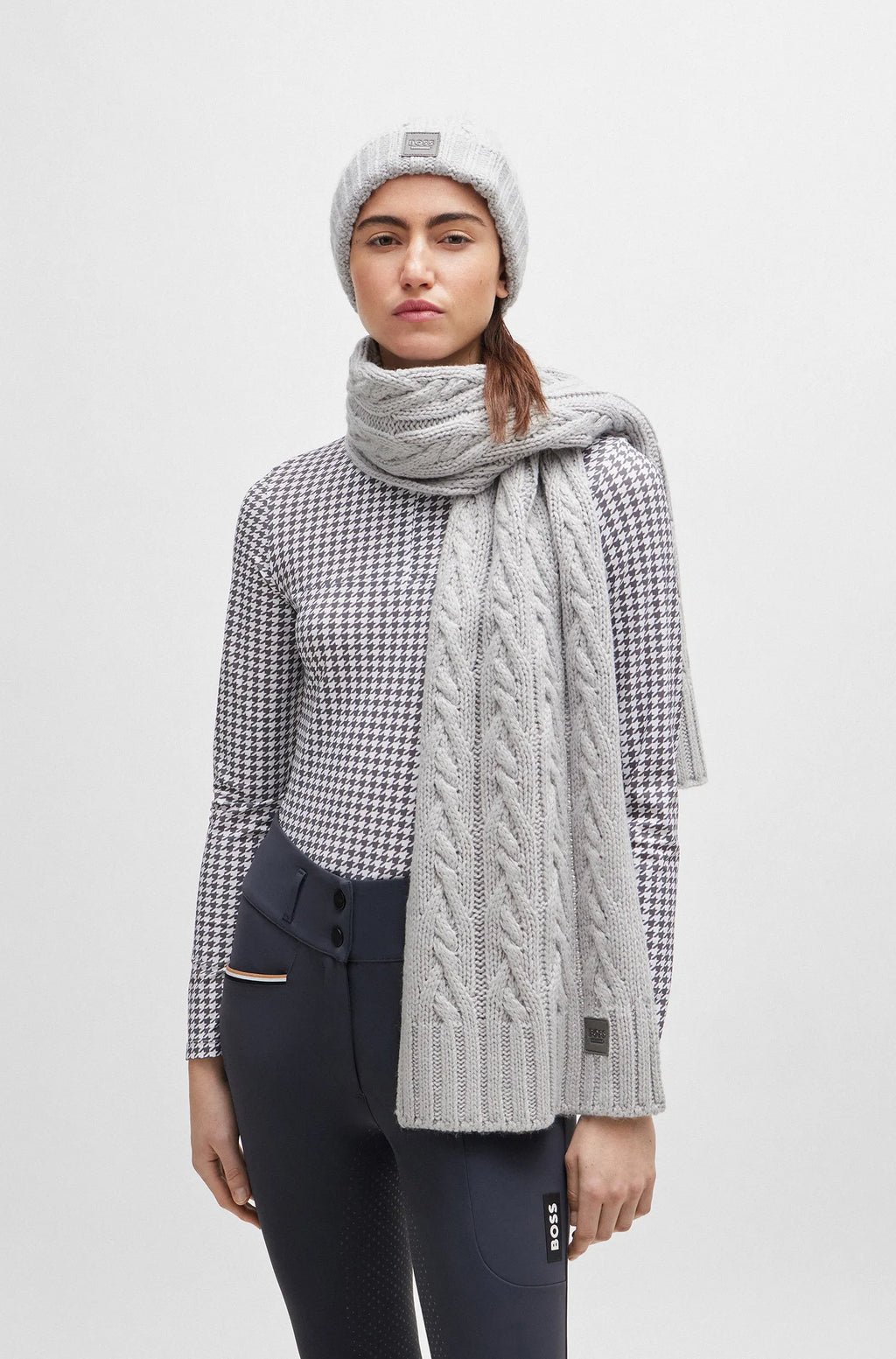 Scarf on Alexander Schill Shop, an official BOSS Equestrian Partner