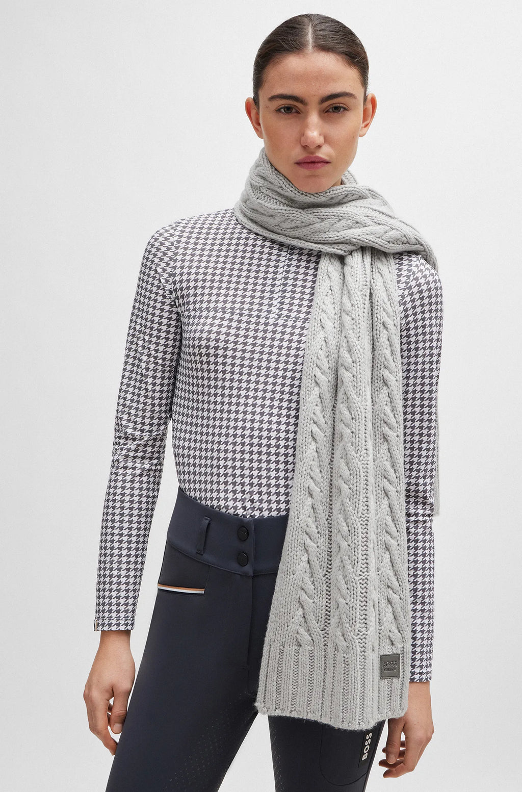 Scarf on Alexander Schill Shop, an official BOSS Equestrian Partner