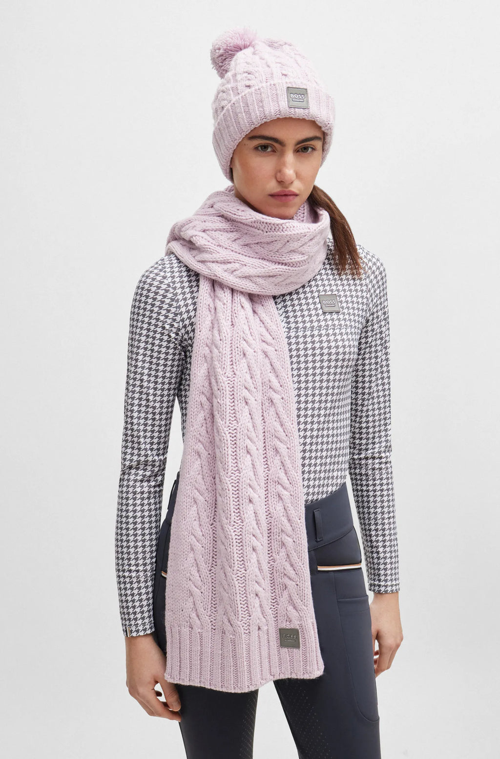 Scarf on Alexander Schill Shop, an official BOSS Equestrian Partner