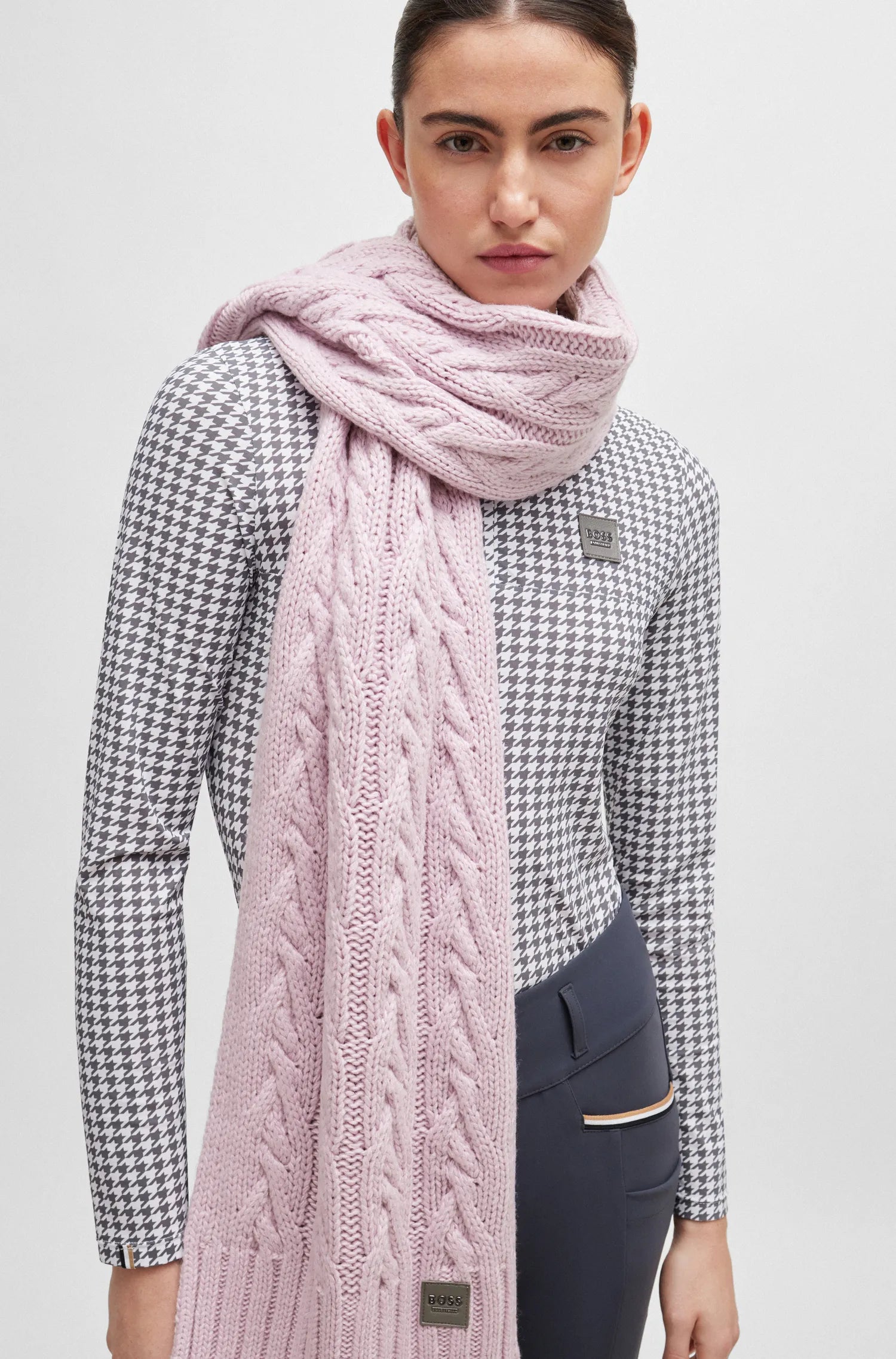 Scarf on Alexander Schill Shop, an official BOSS Equestrian Partner
