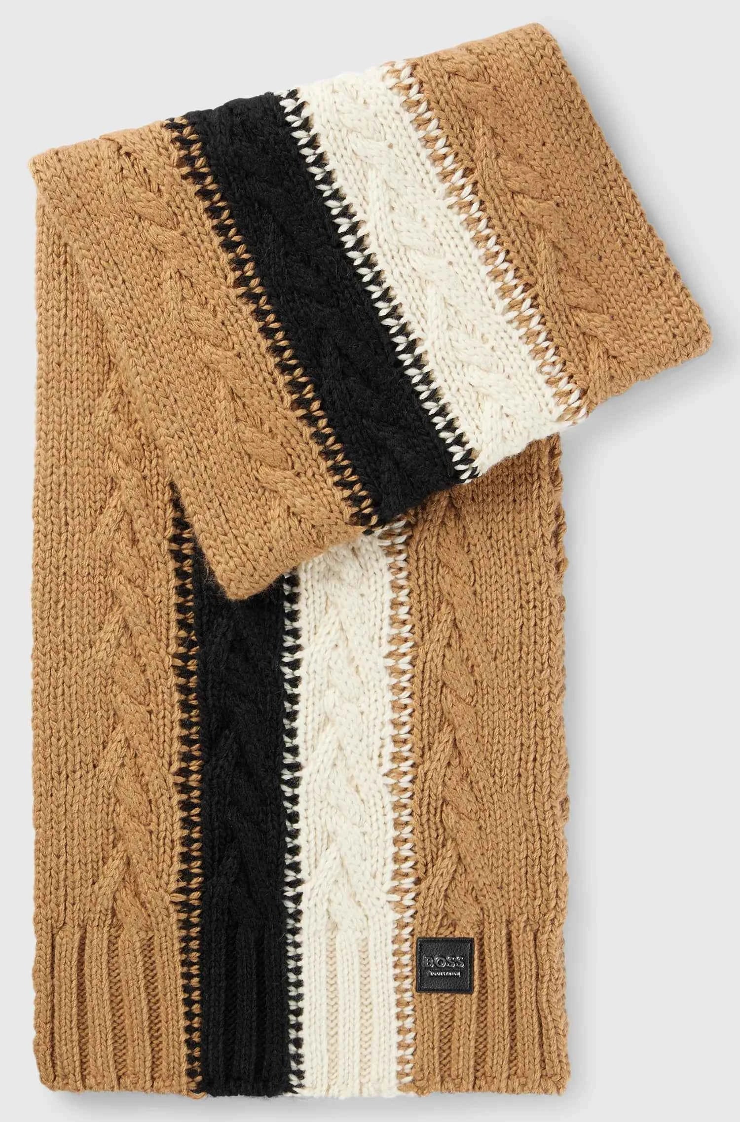 Scarf Signature Colour Block
