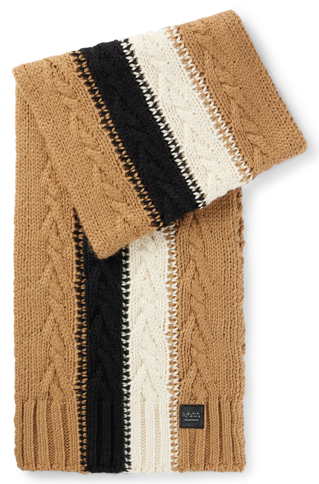 Scarf Signature Colour Block