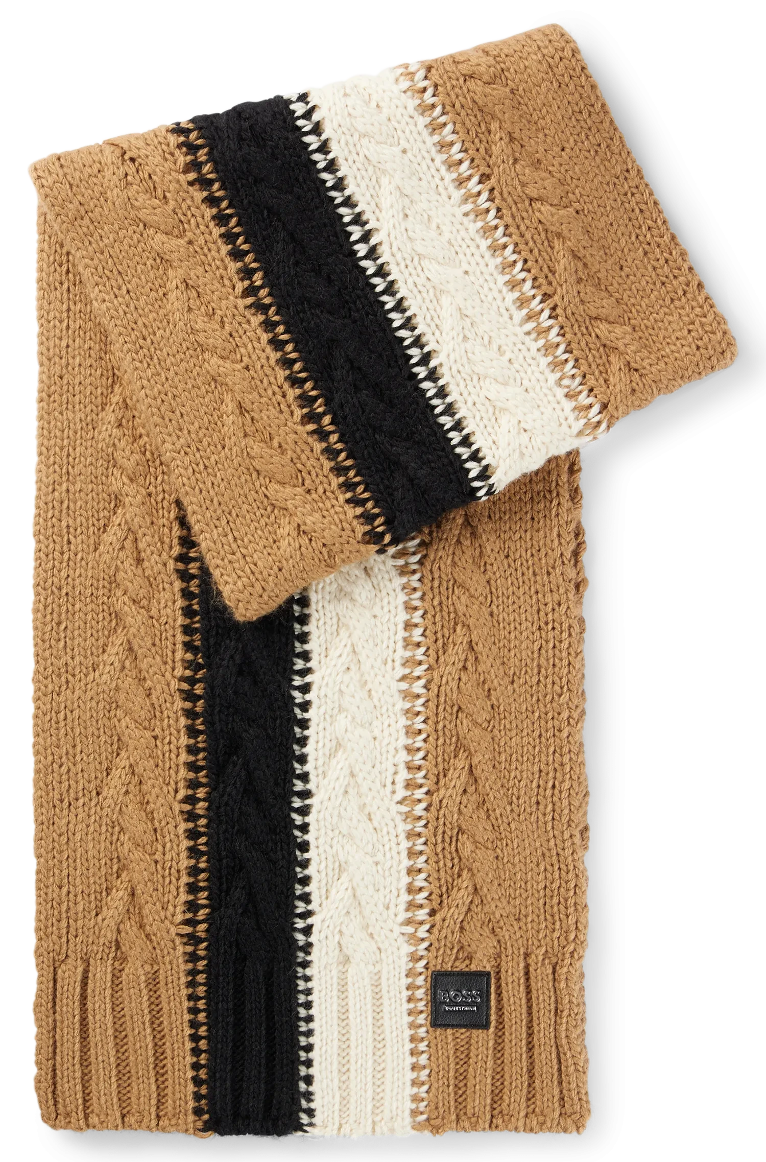Scarf Signature Colour Block