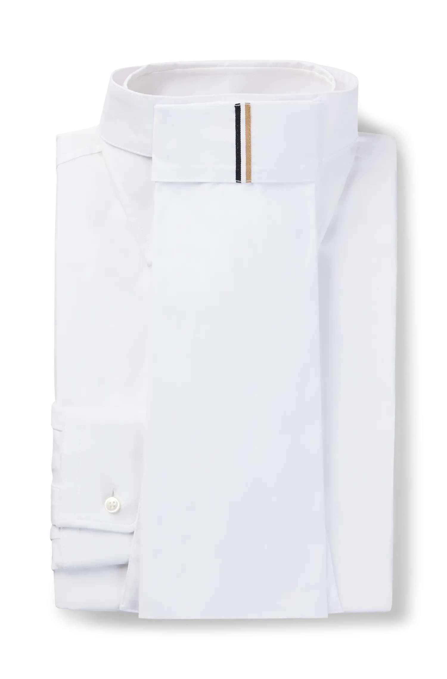Plastron Signature White