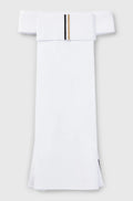 Plastron Signature White on Alexander Schill Shop, an official BOSS Equestrian Partner