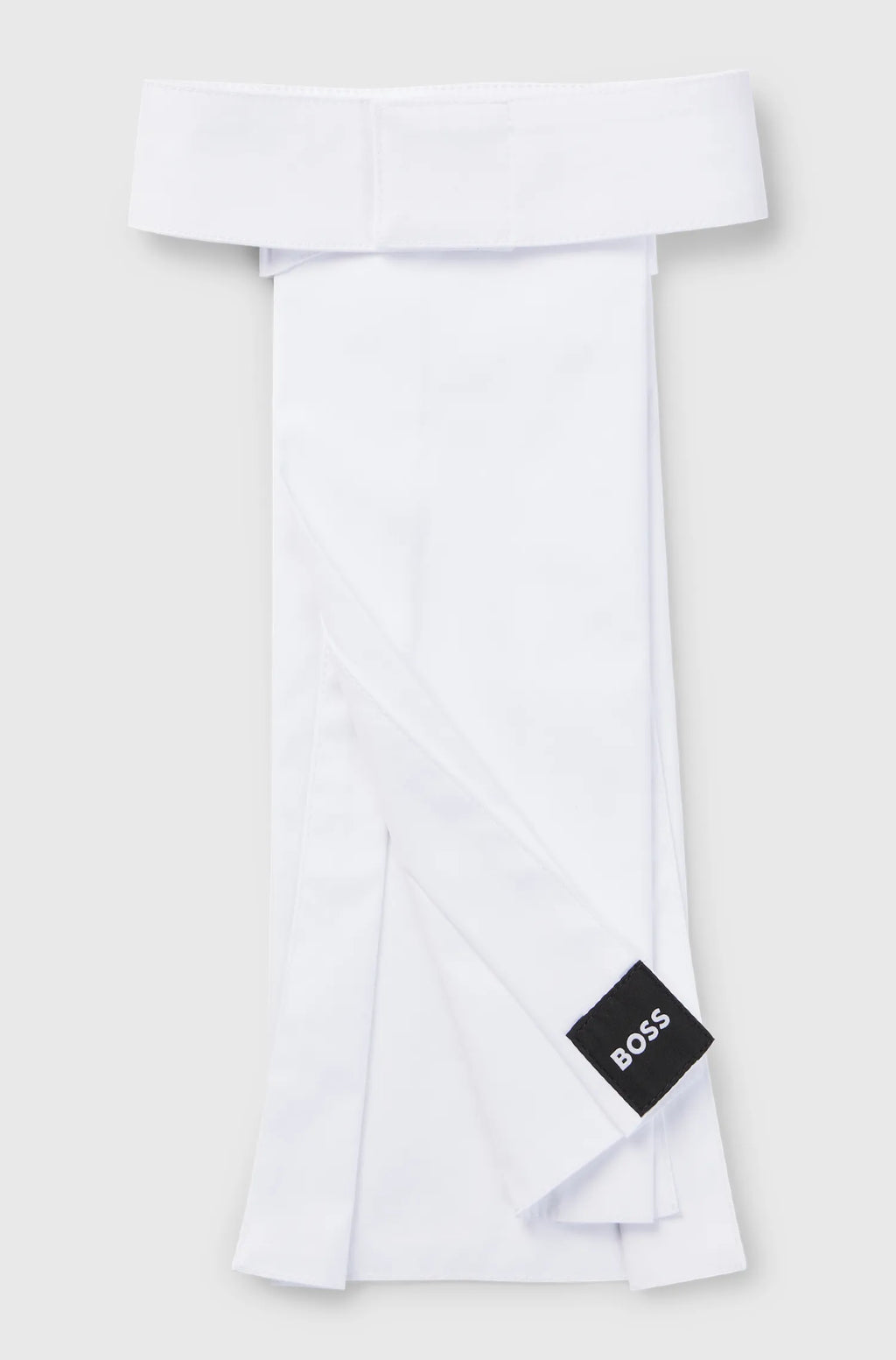 Plastron Signature White on Alexander Schill Shop, an official BOSS Equestrian Partner