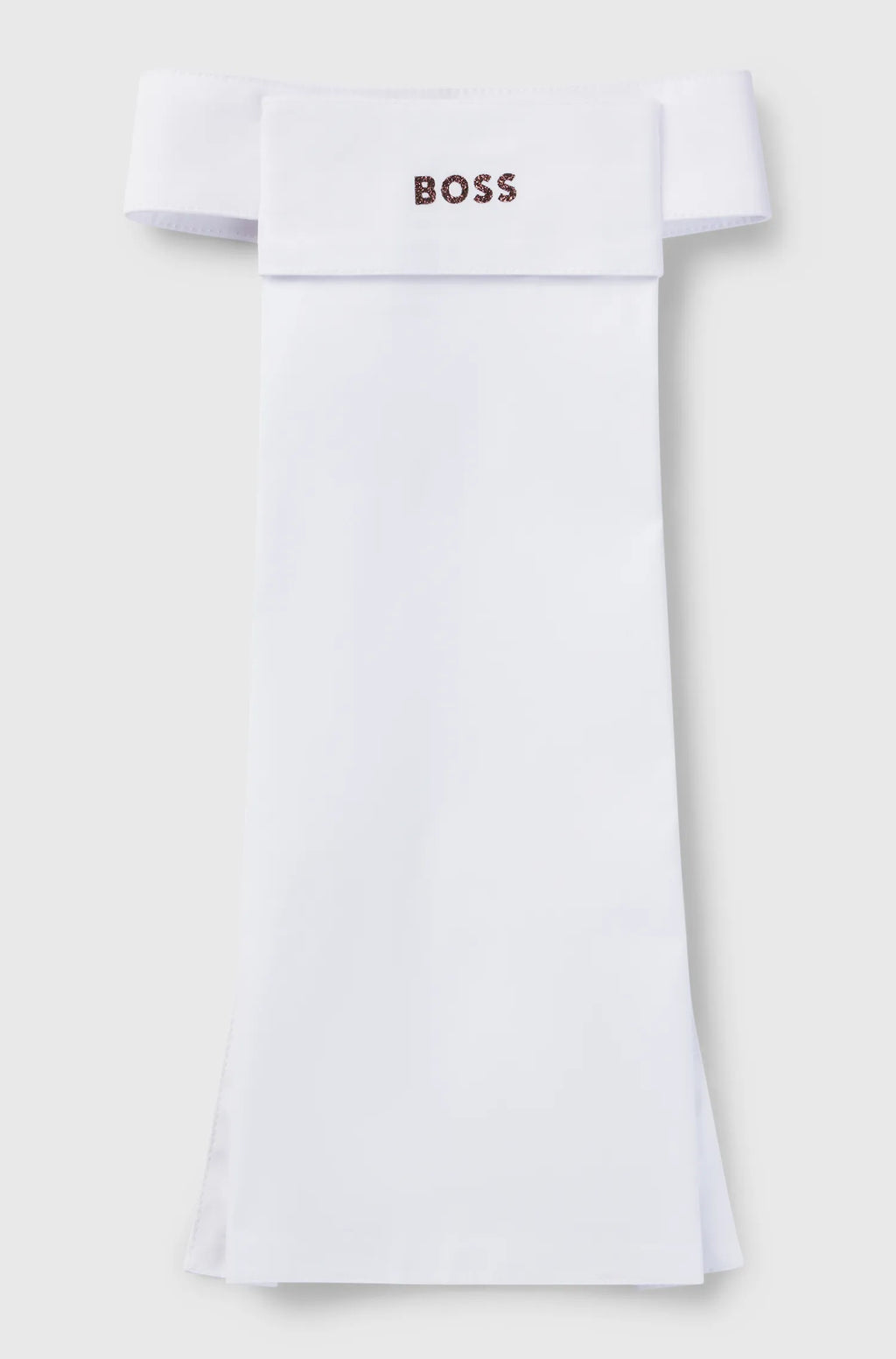 Plastron Glitter Logo on Alexander Schill Shop, an official BOSS Equestrian Partner