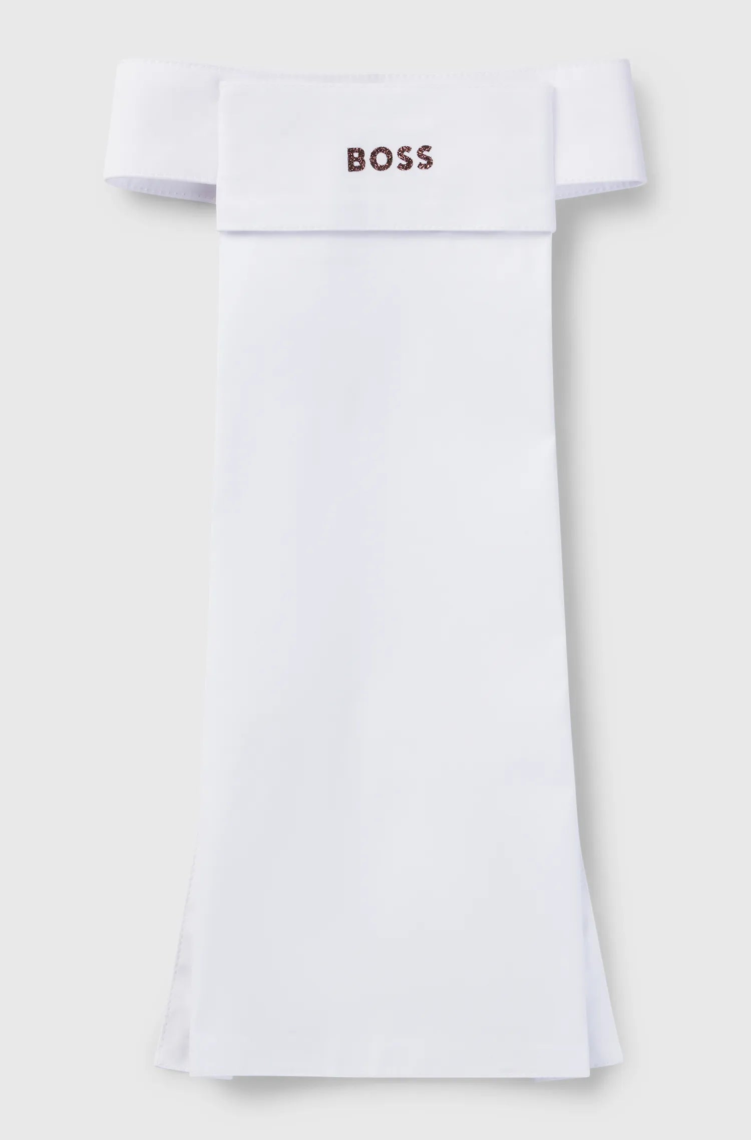Plastron Glitter Logo on Alexander Schill Shop, an official BOSS Equestrian Partner