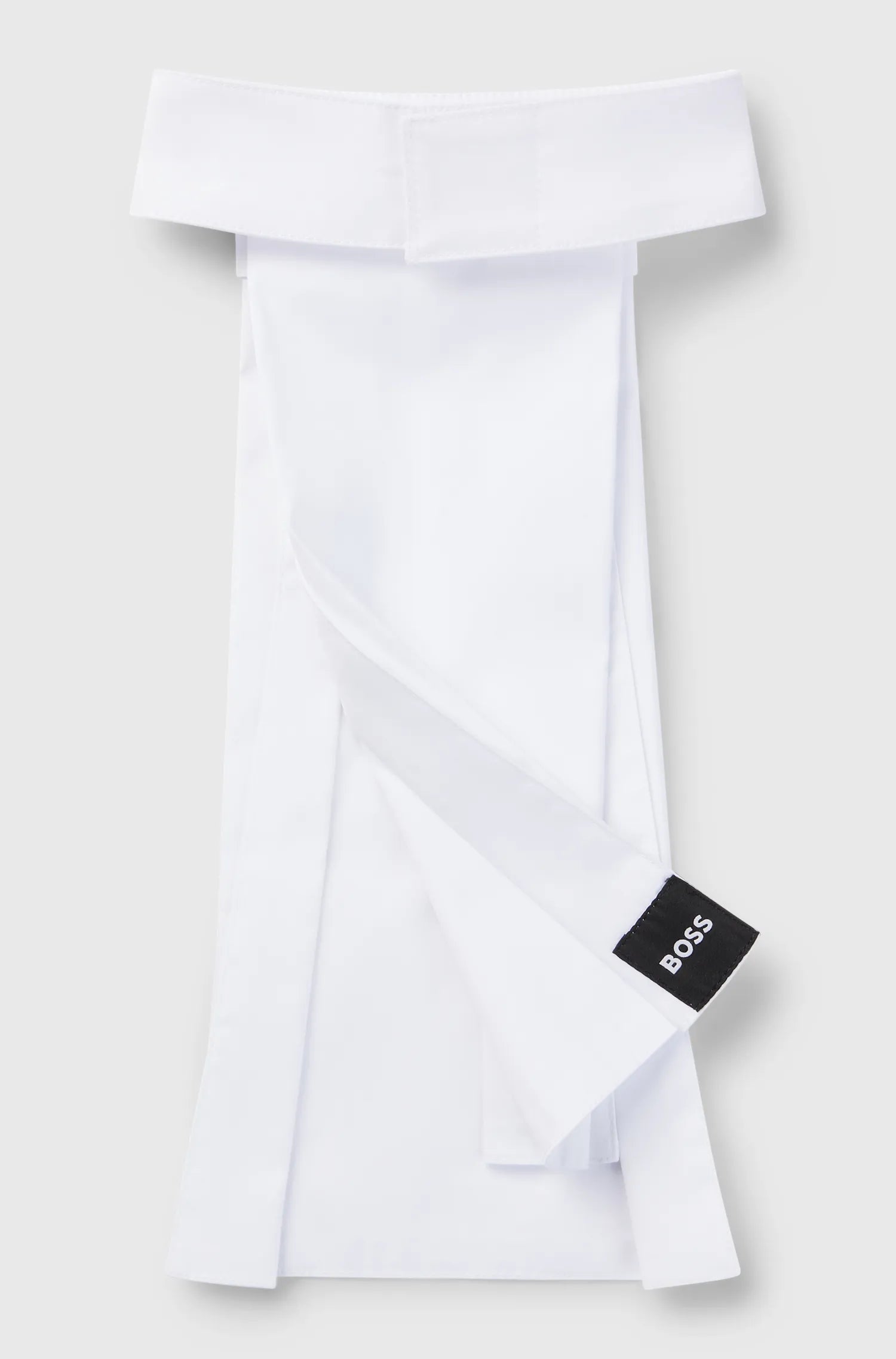 Plastron Glitter Logo on Alexander Schill Shop, an official BOSS Equestrian Partner