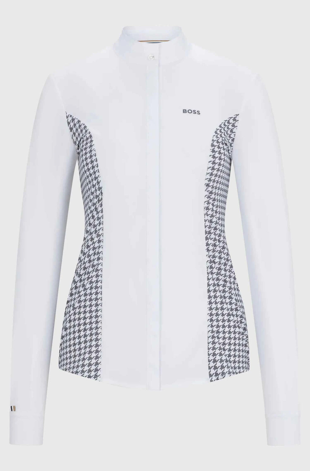 Emma Show Blouse Houndstooth