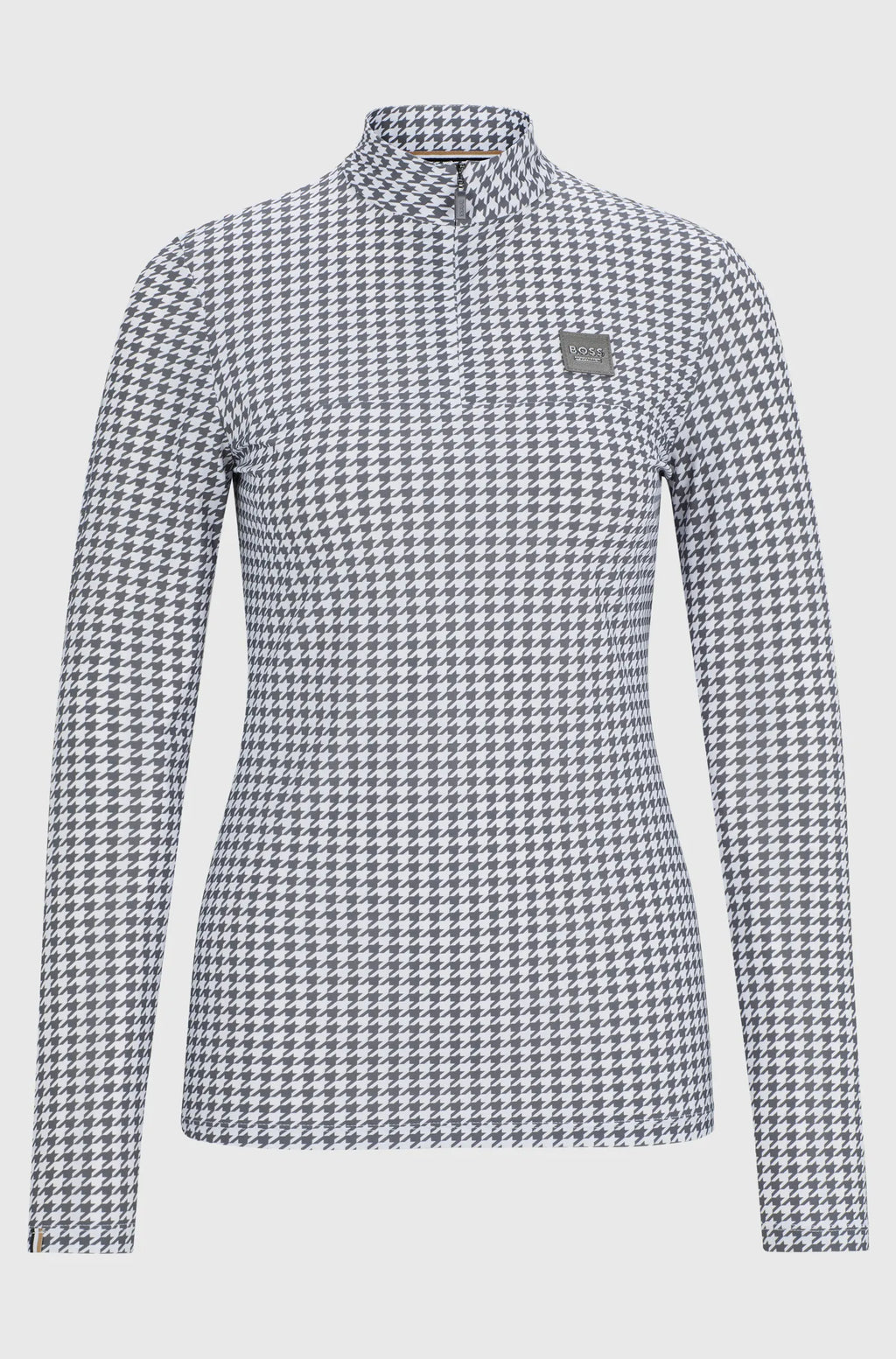 Rachel Training Shirt Houndstooth on Alexander Schill Shop, an official BOSS Equestrian Partner