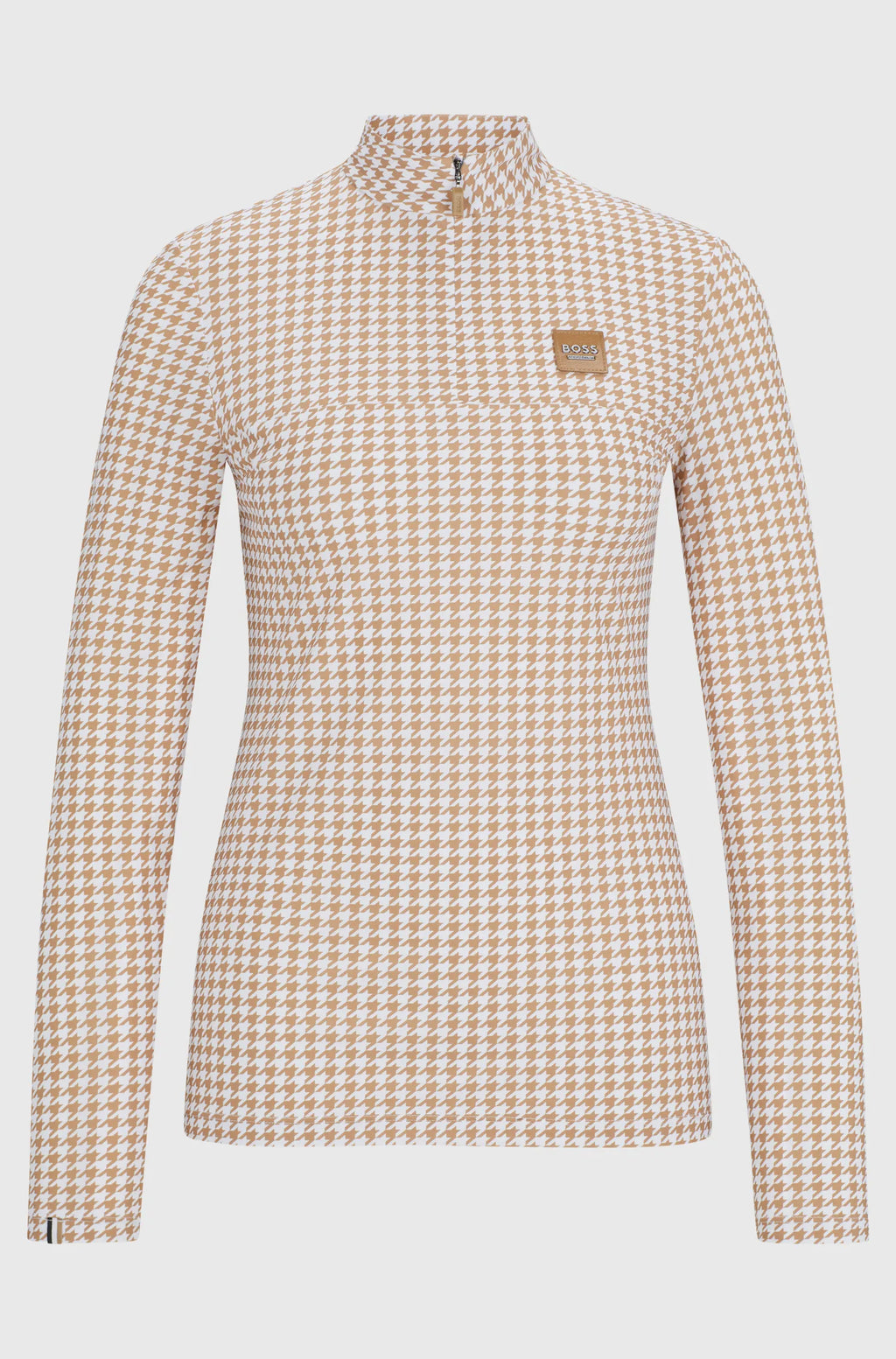 Rachel Training Shirt Houndstooth on Alexander Schill Shop, an official BOSS Equestrian Partner