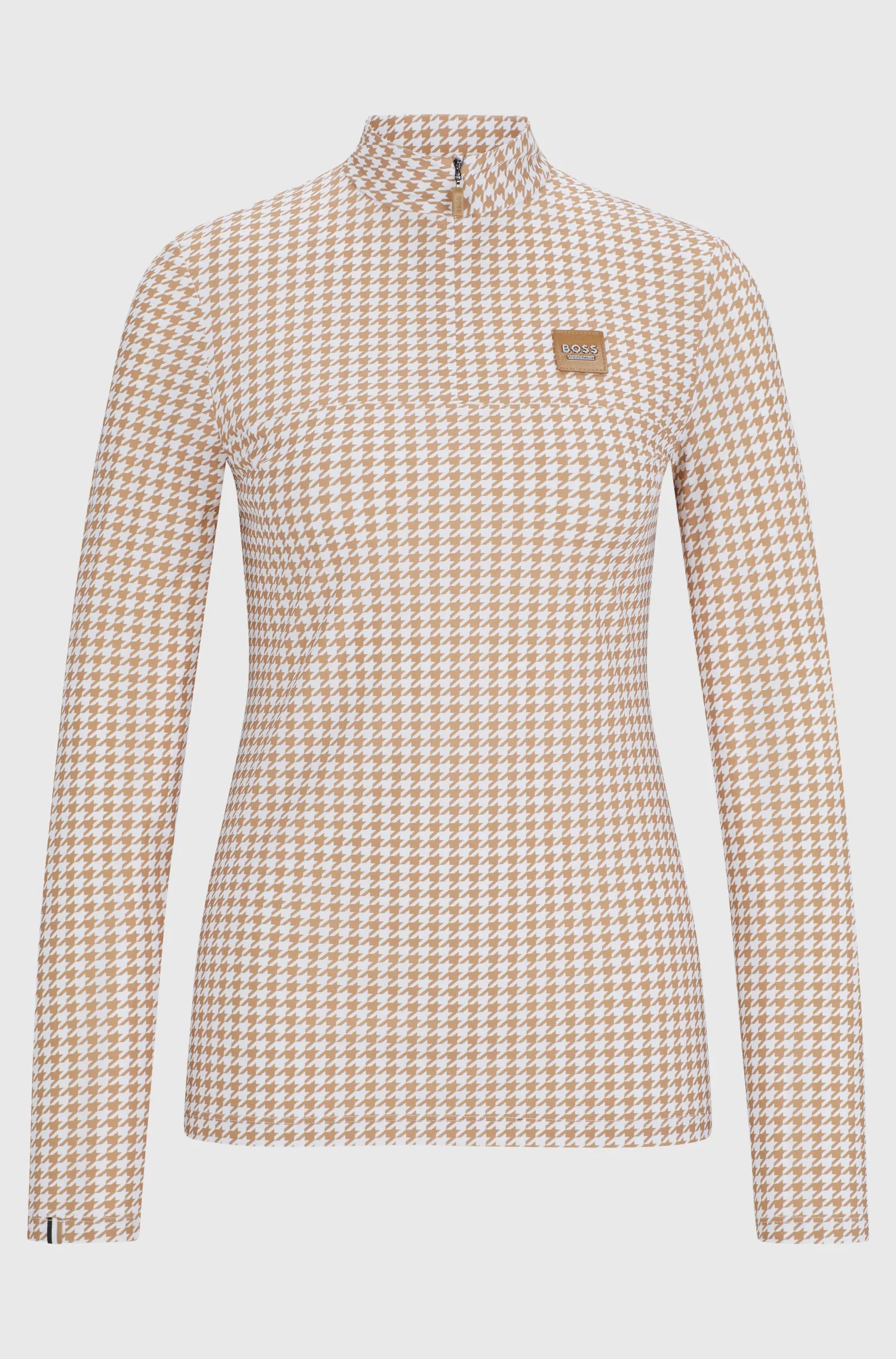 Rachel Training Shirt Houndstooth on Alexander Schill Shop, an official BOSS Equestrian Partner