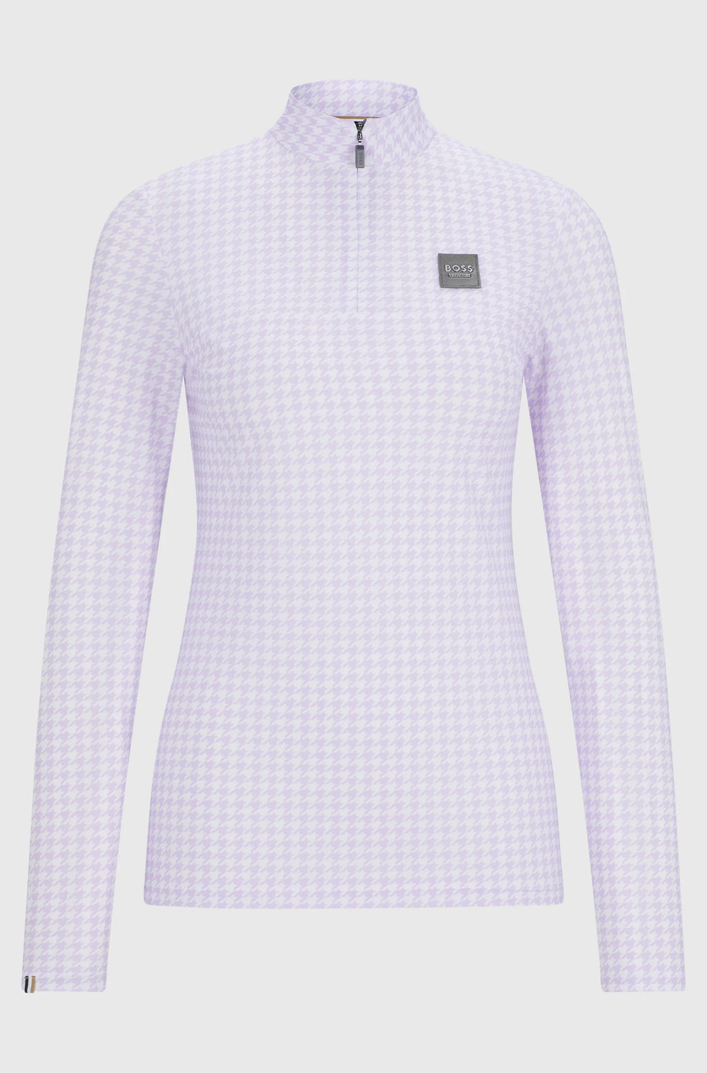 Rachel Training Shirt Houndstooth on Alexander Schill Shop, an official BOSS Equestrian Partner