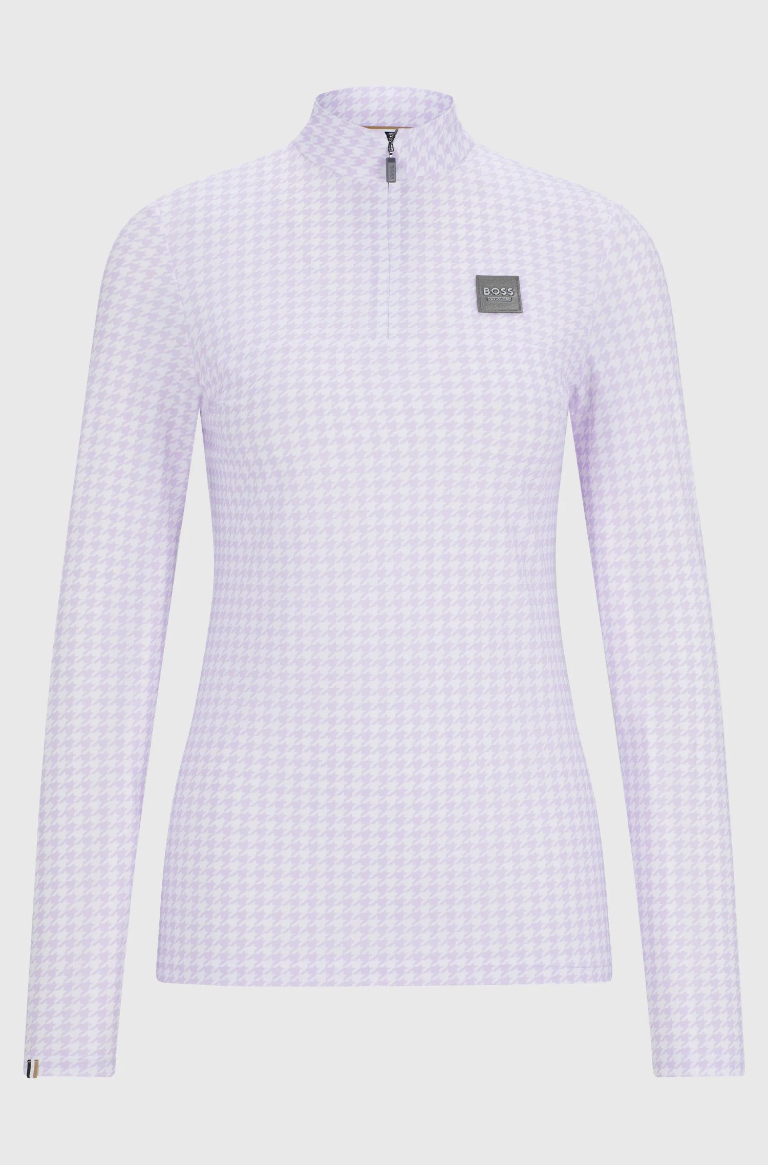 Rachel Training Shirt Houndstooth on Alexander Schill Shop, an official BOSS Equestrian Partner