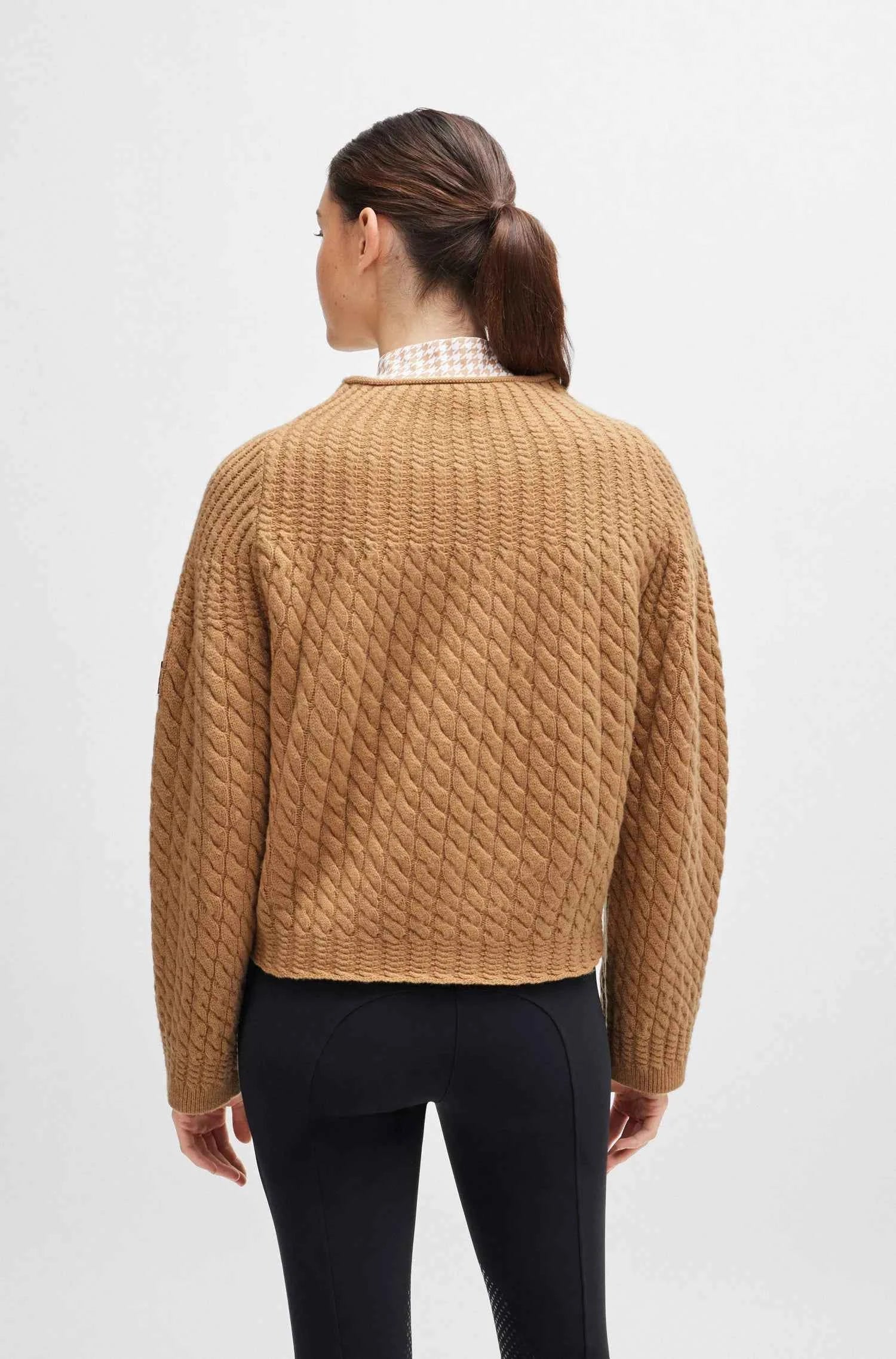 Claire Luxury Knitwear Jumper