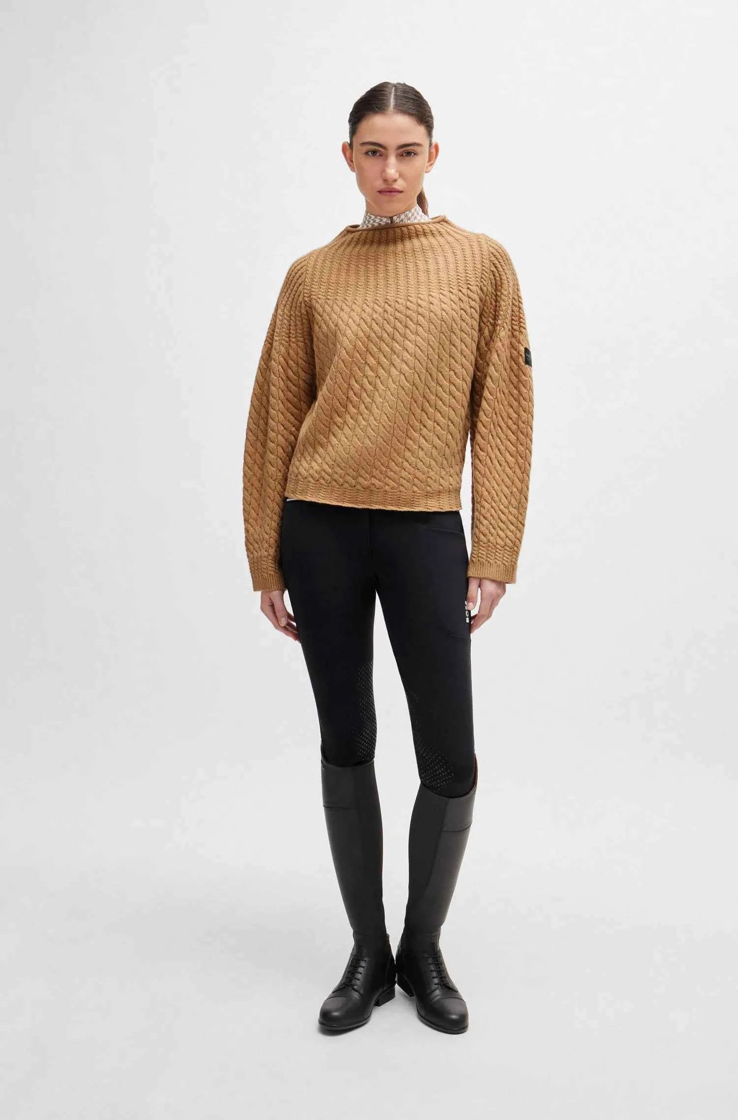 Claire Luxury Knitwear Jumper