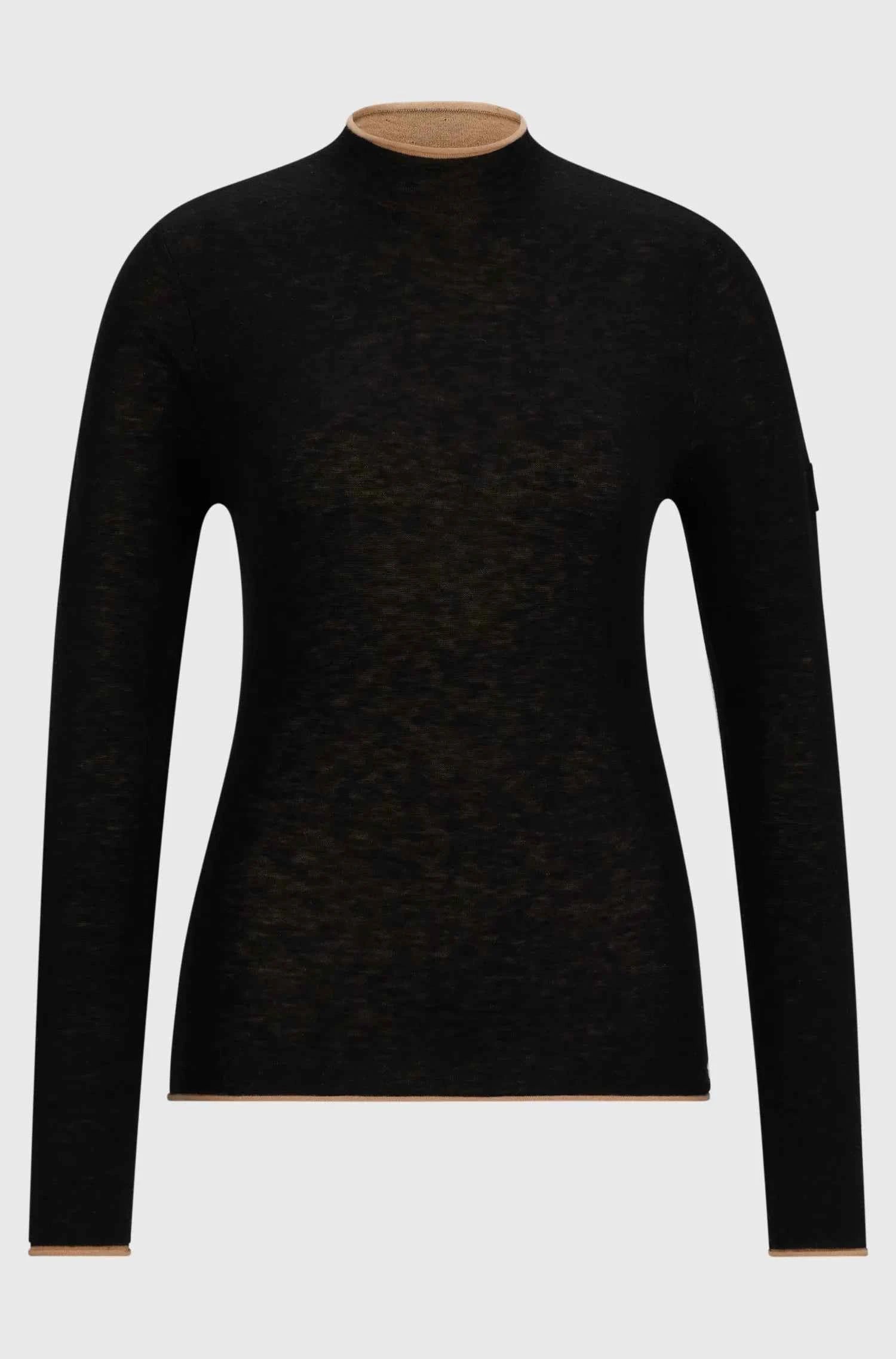 May Soft Knit Turtleneck