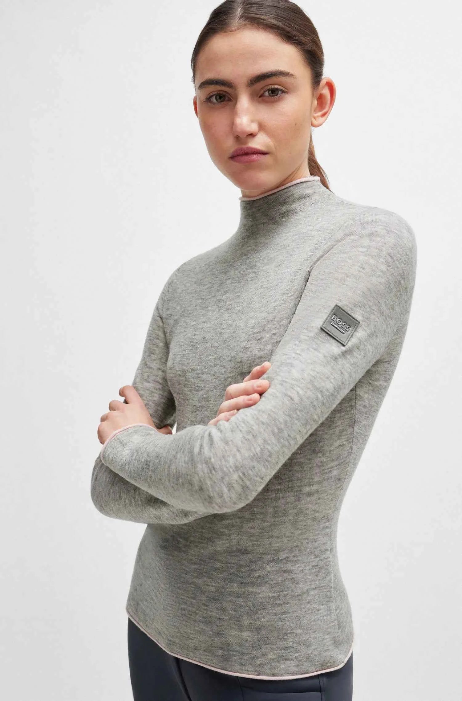 May Soft Knit Turtleneck