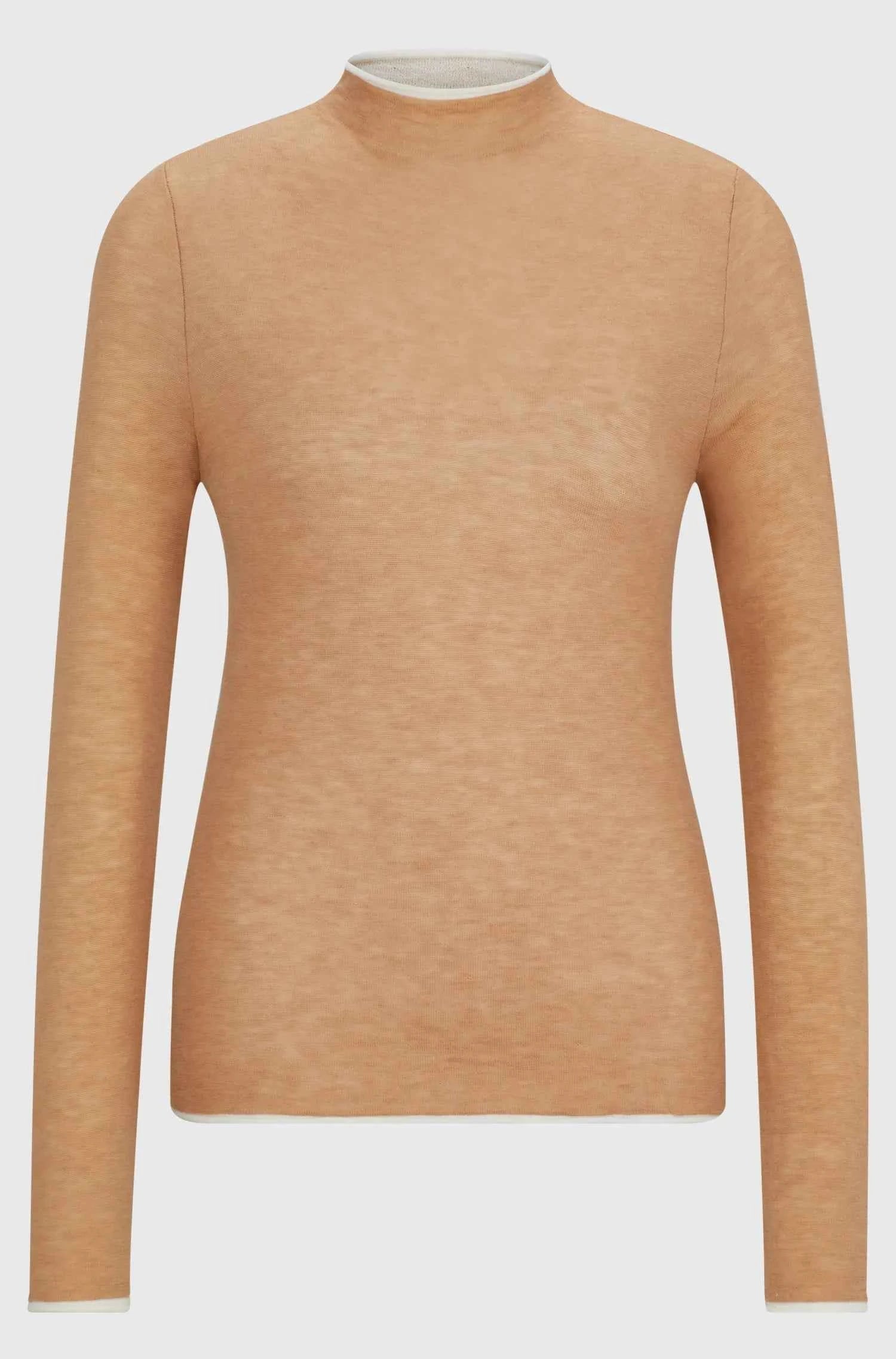 May Soft Knit Turtleneck